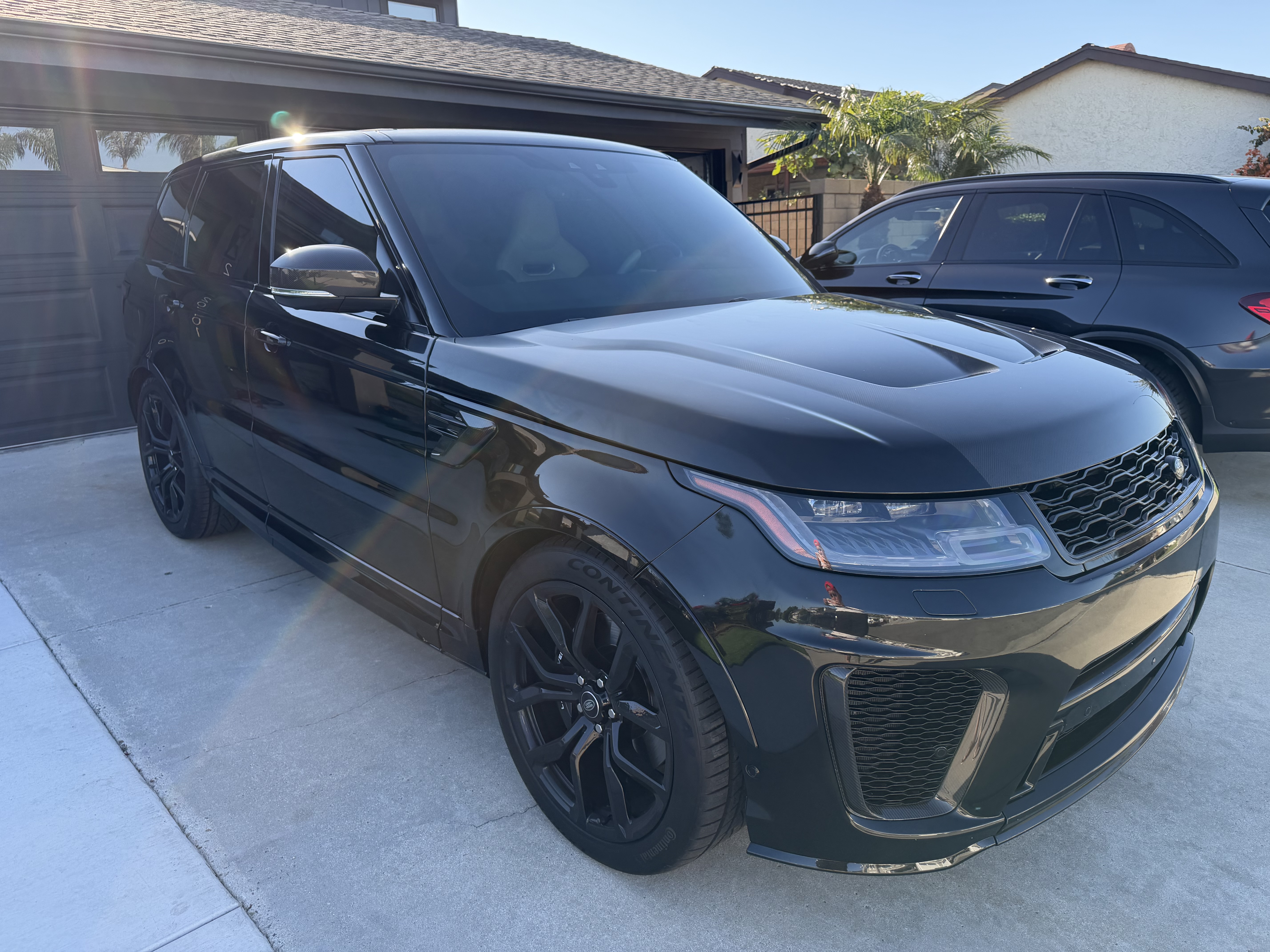 Used 2022 Land Rover Range Rover Sport SVR Carbon Edition for Sale