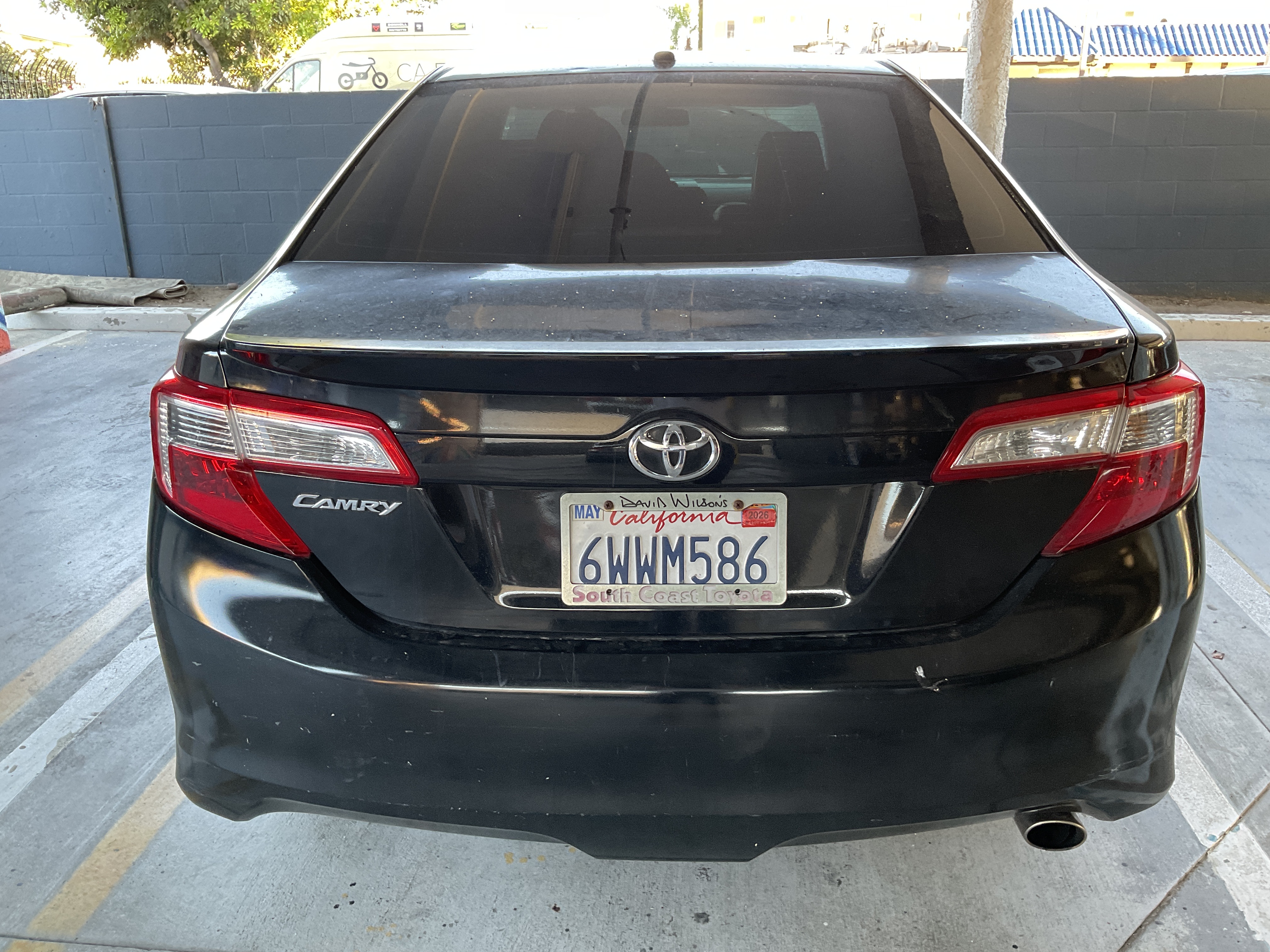 2012 Toyota Camry SE