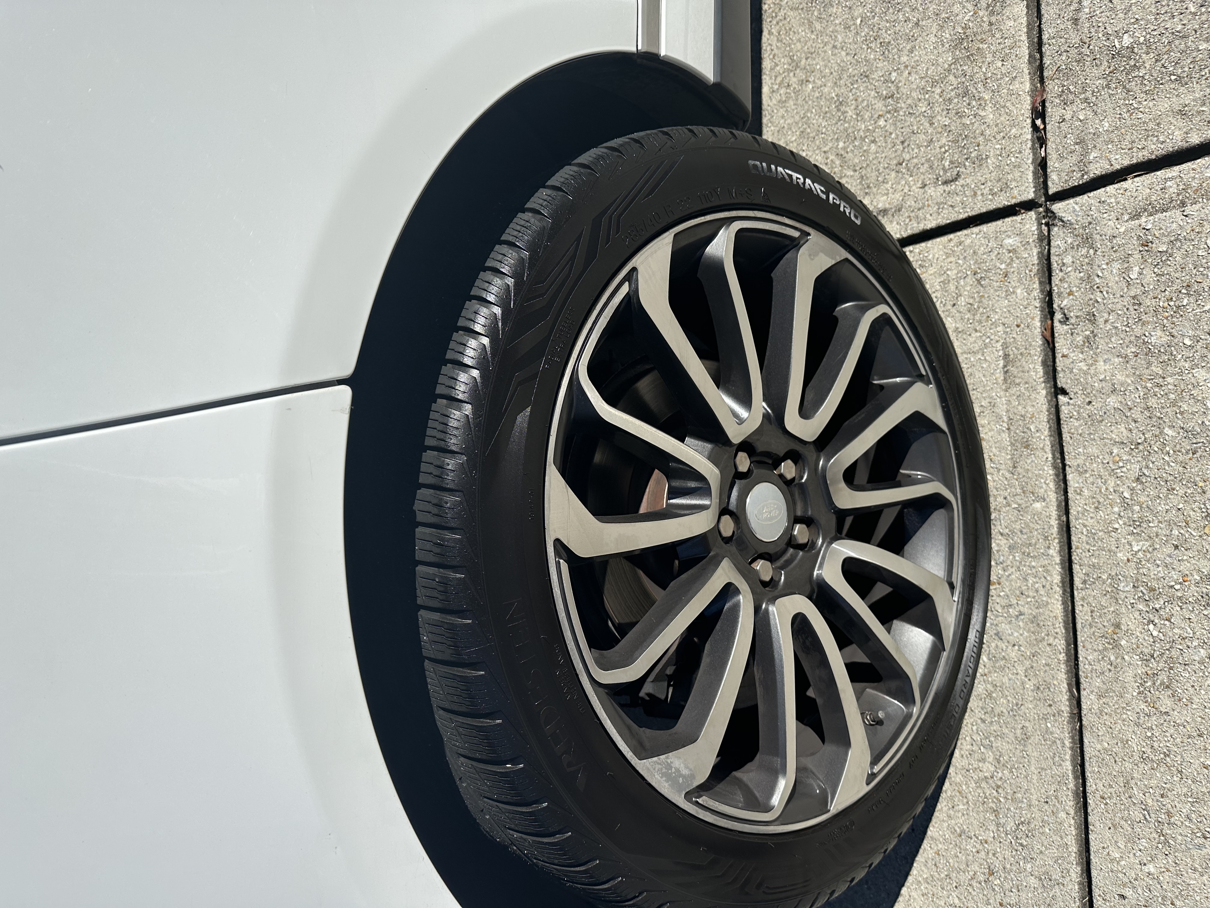 2017 Land Rover Range Rover Sport Utility 4D