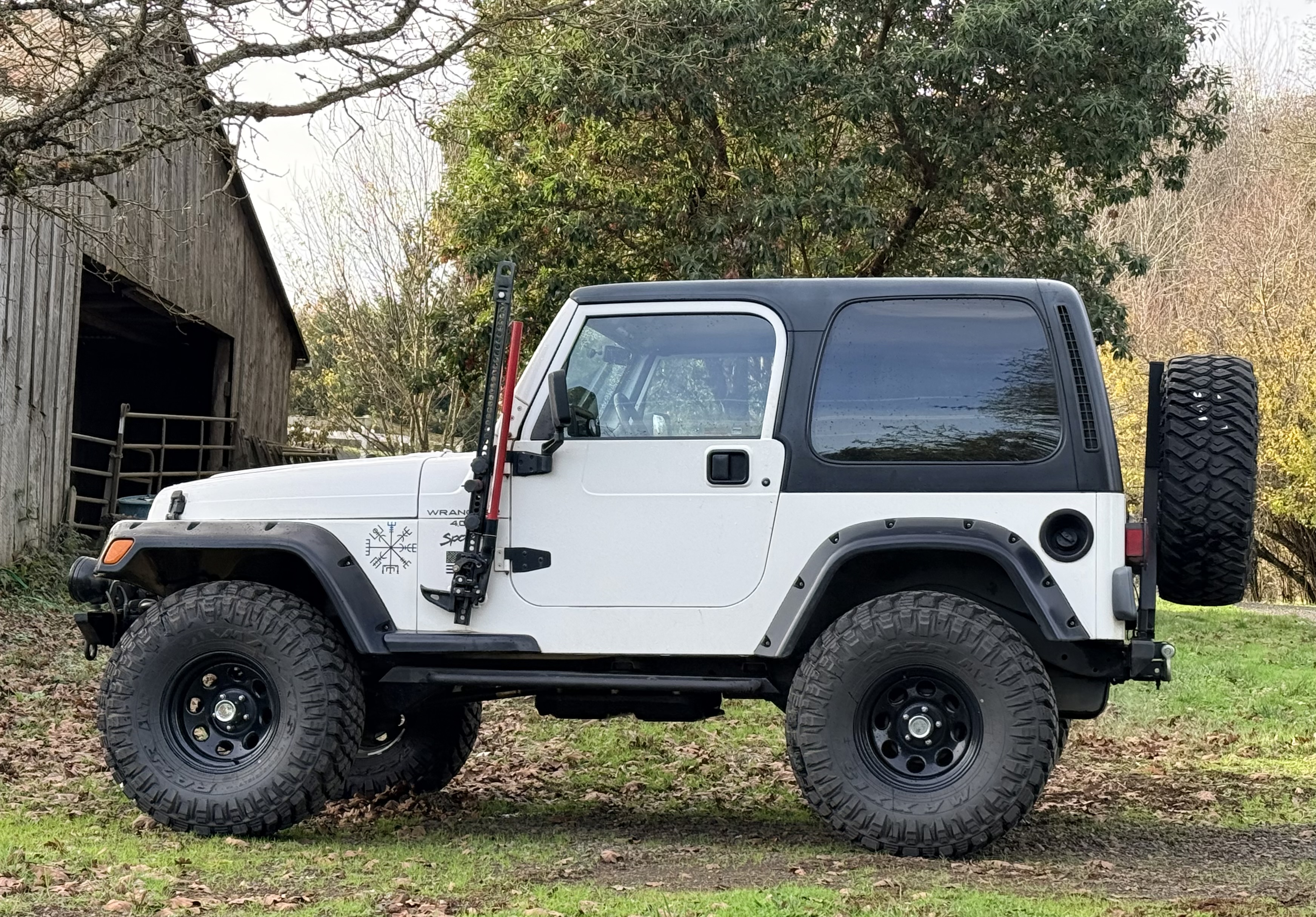 Used 2000 Jeep Wrangler Sport
