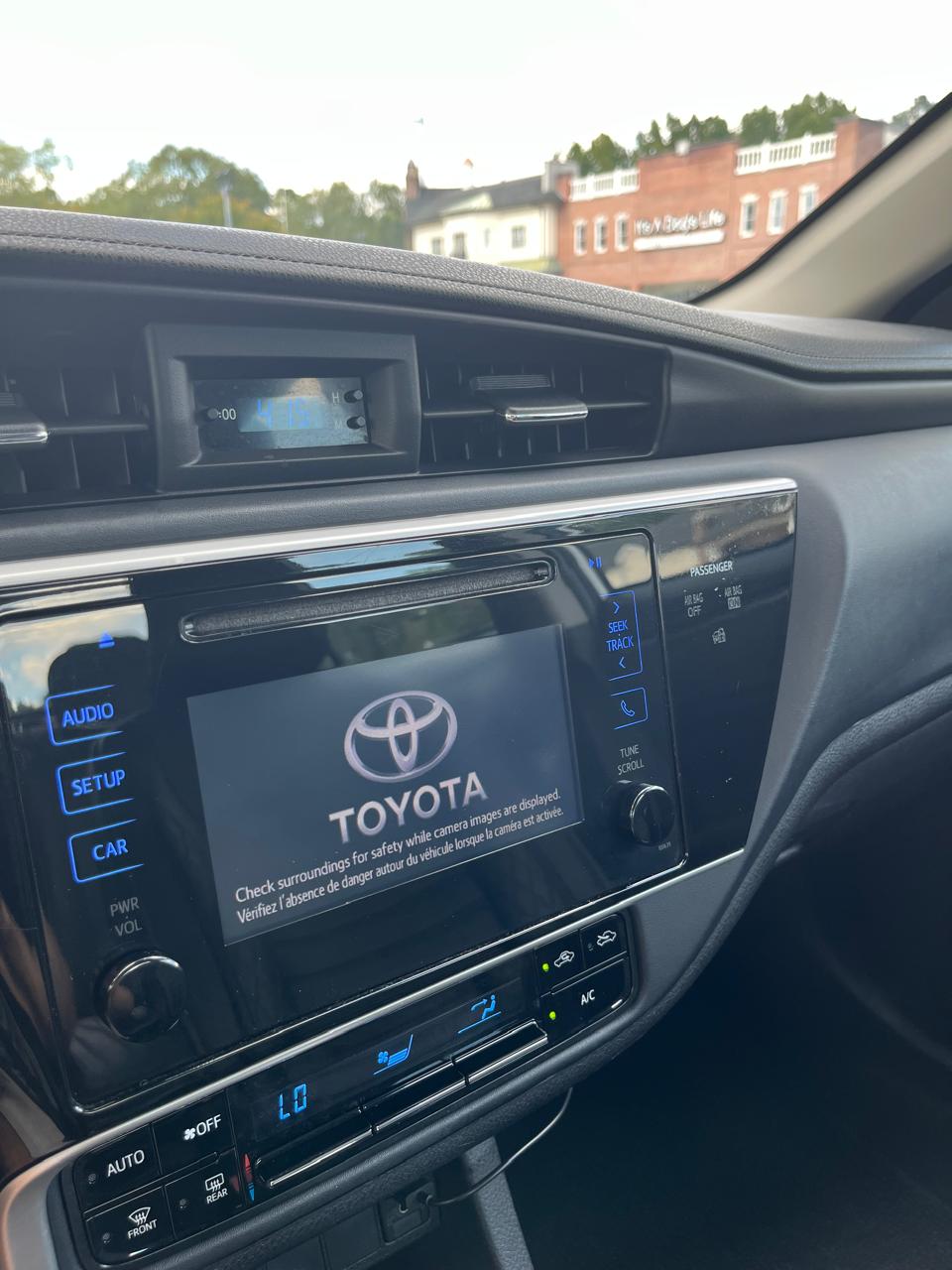 2017 Toyota Corolla LE