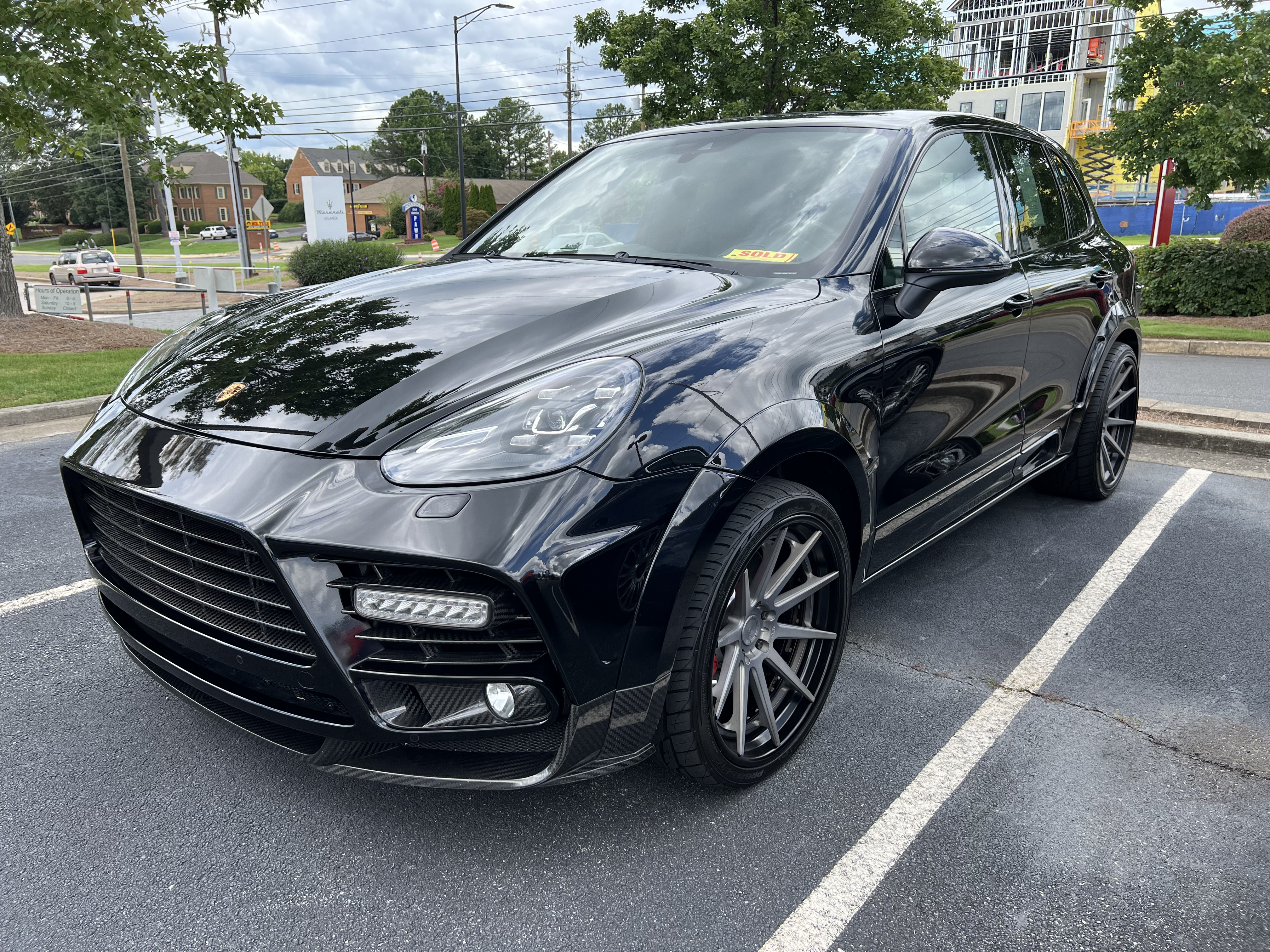 Used 2016 Porsche Cayenne GTS