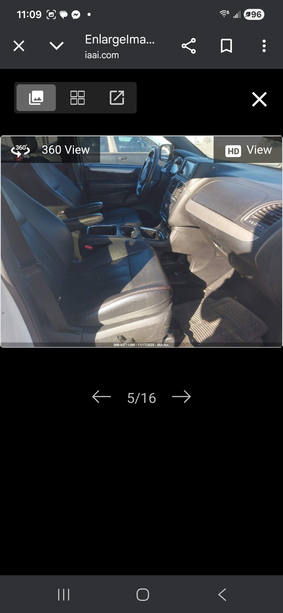 2018 Dodge Grand Caravan SE