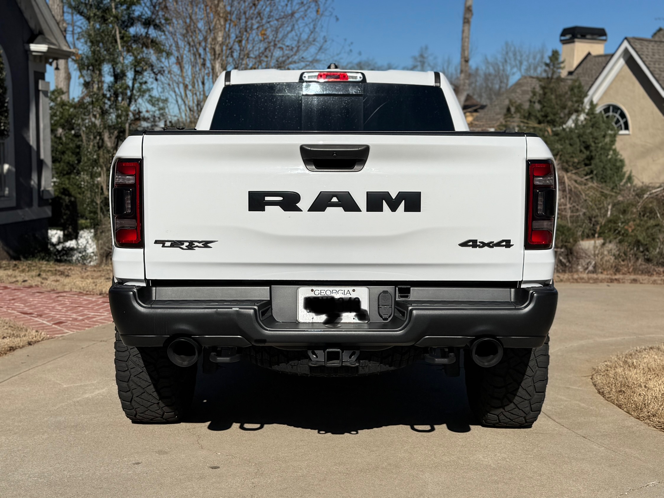 2021 RAM 1500 TRX