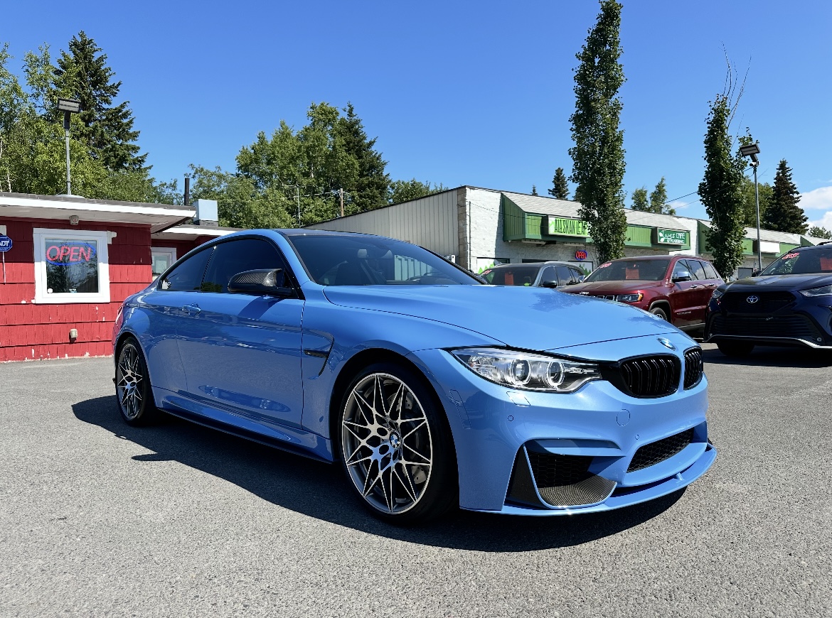 Used 2016 BMW M4 Coupe