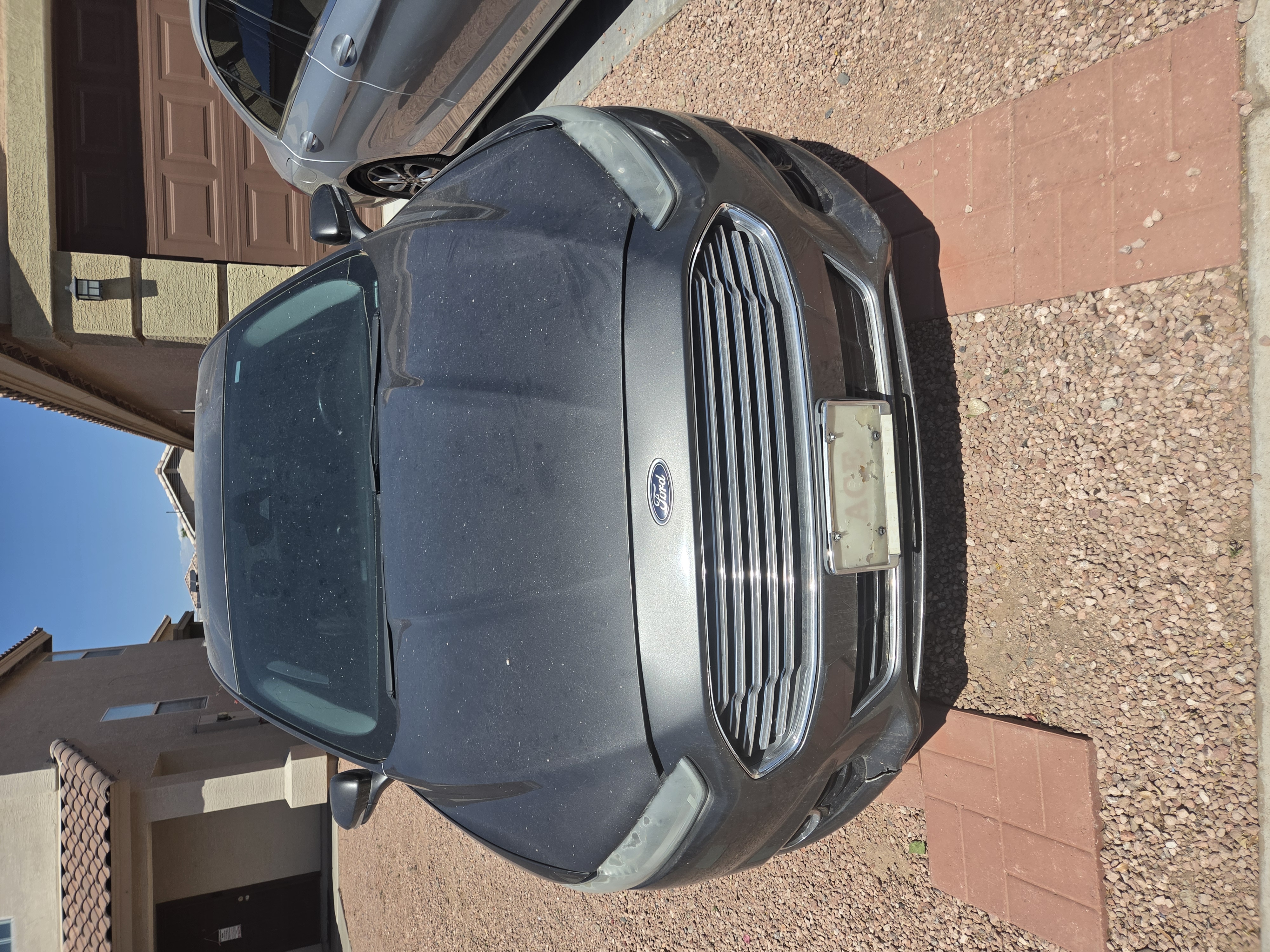 2016 Ford Fusion Titanium