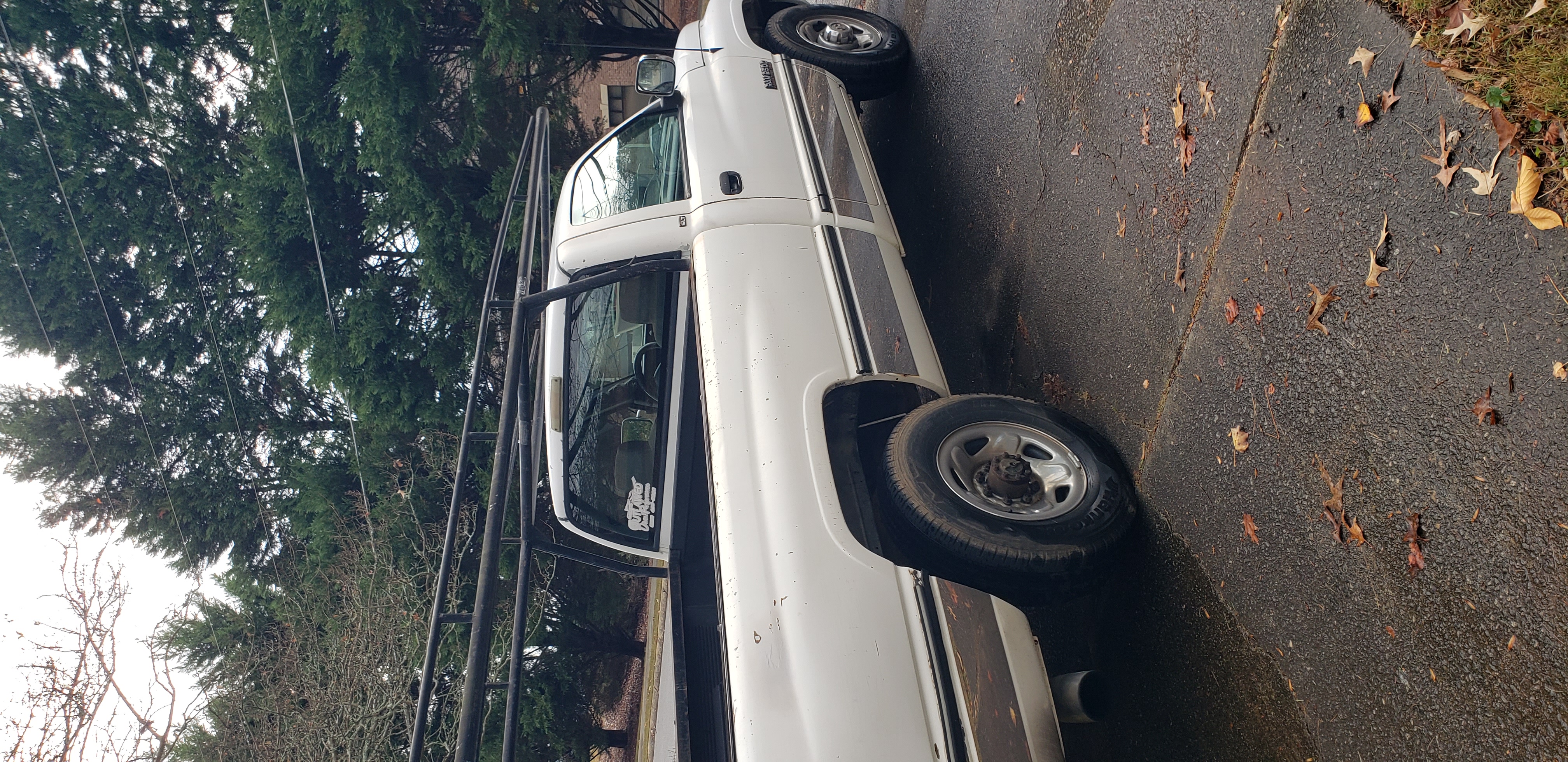 1995 Dodge Ram 2500 Truck 2WD Regular Cab