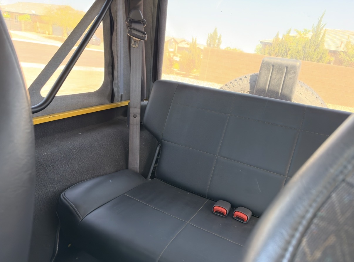 2001 Jeep Wrangler Sport