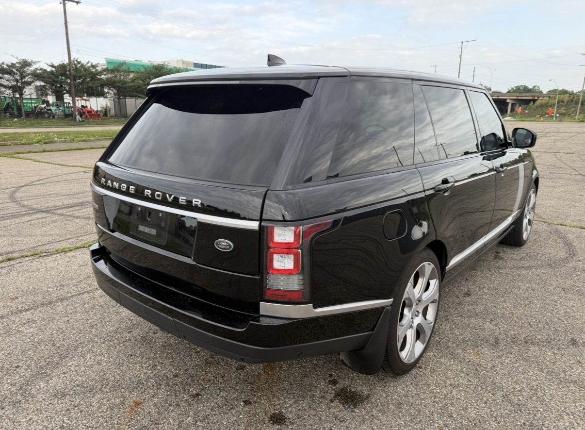 2017 Land Rover Range Rover Long Wheelbase Supercharged