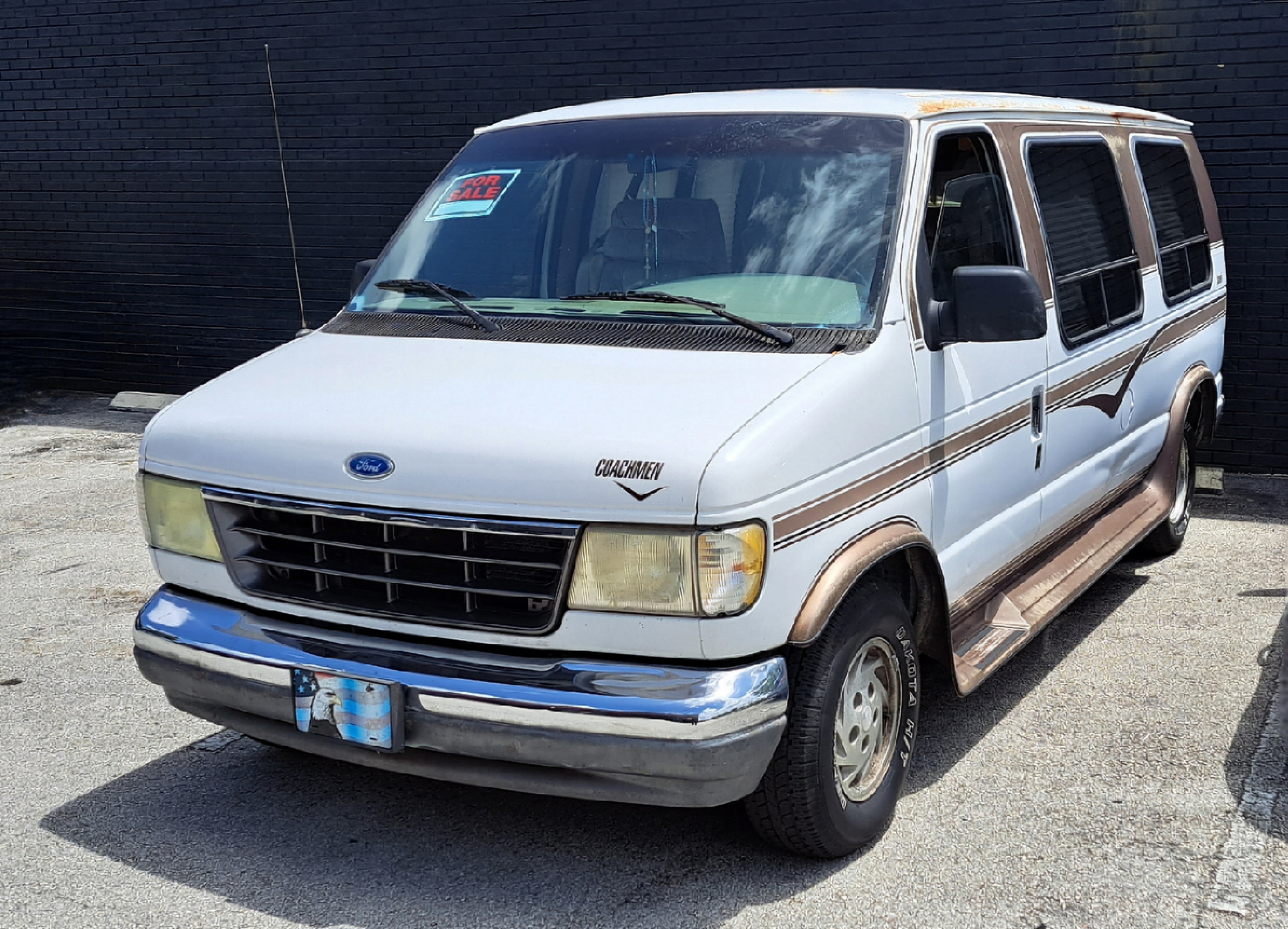 E150 conversion store van for sale