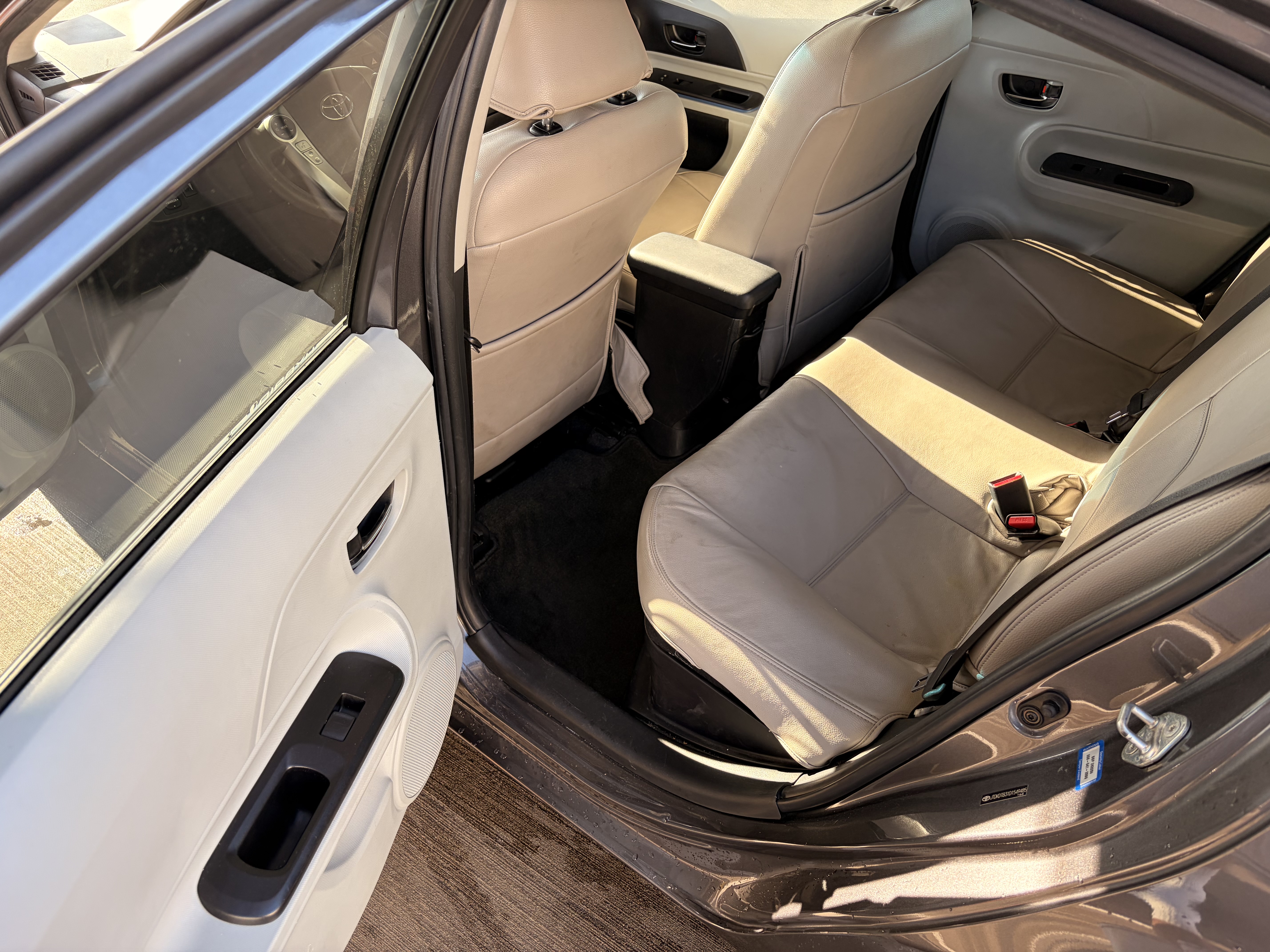 2013 Toyota Prius C Three