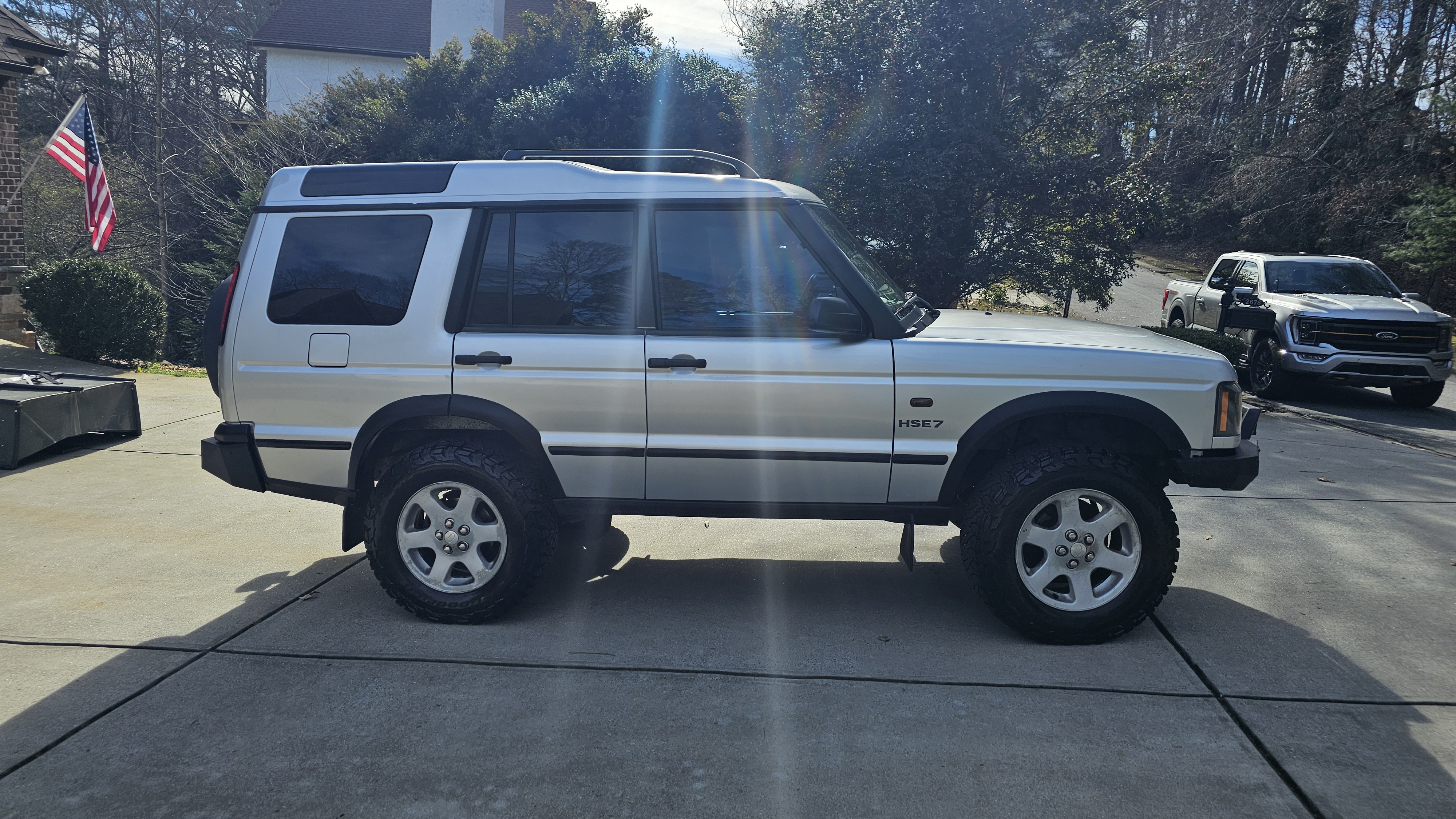 2003 Land Rover Discovery HSE