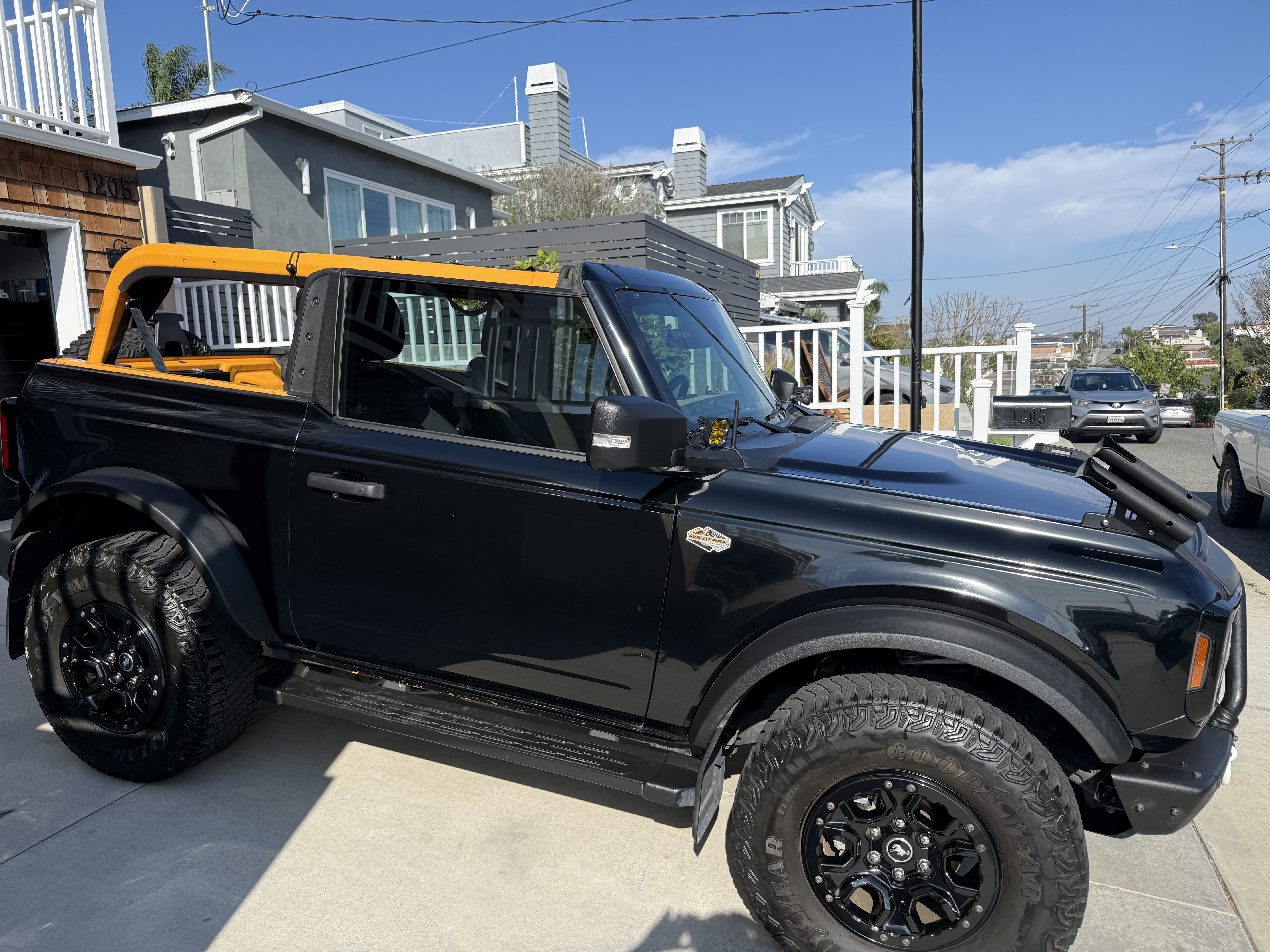 2022 Ford Bronco Wildtrak