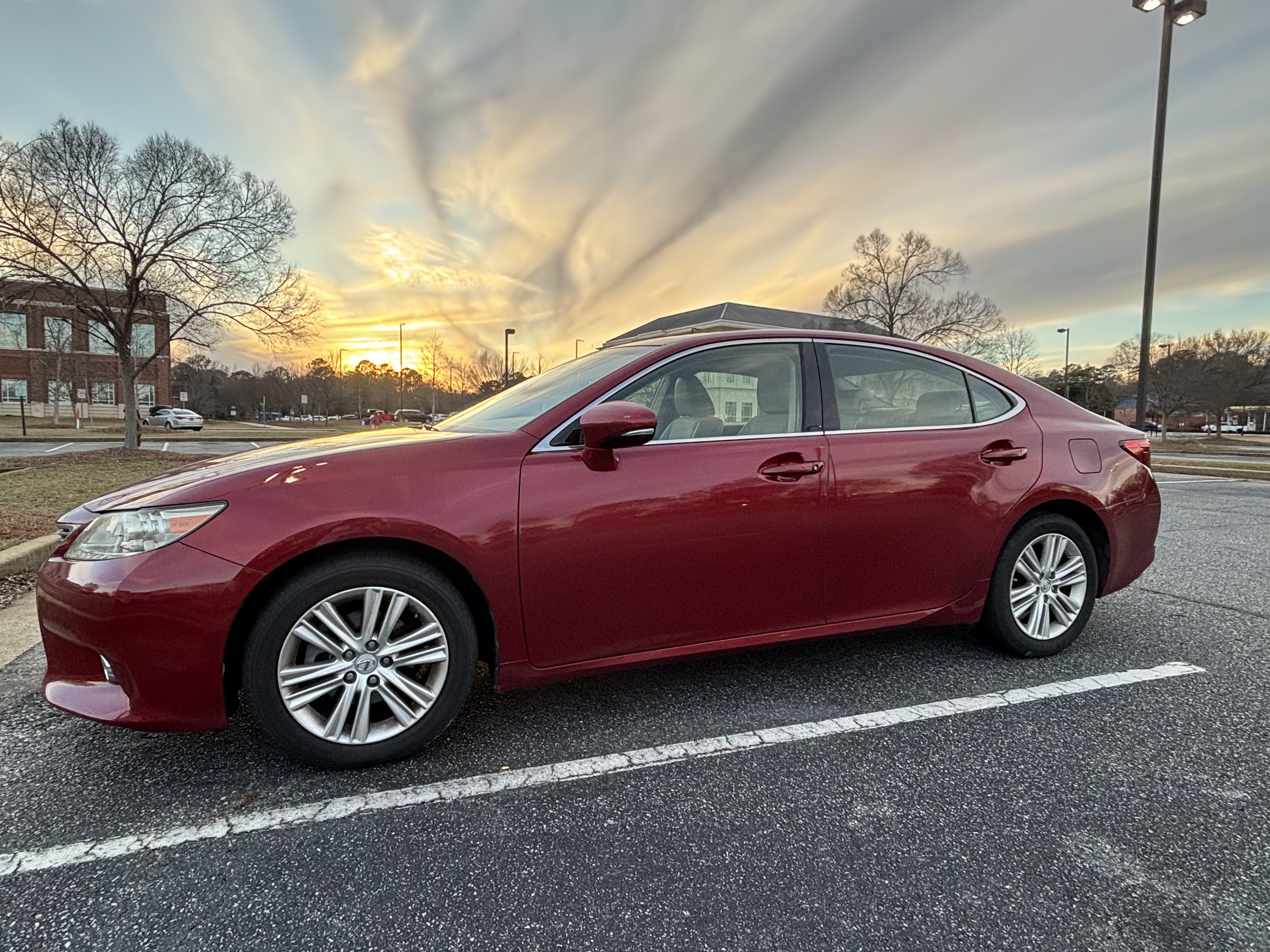 2015 Lexus ES 350 350 Sedan 4D