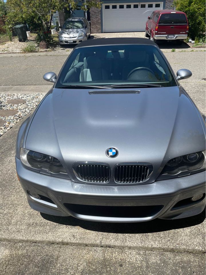 Used 2005 BMW M3 Convertible 2D