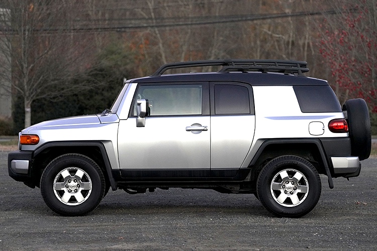 Used 2007 Toyota FJ Cruiser 4WD