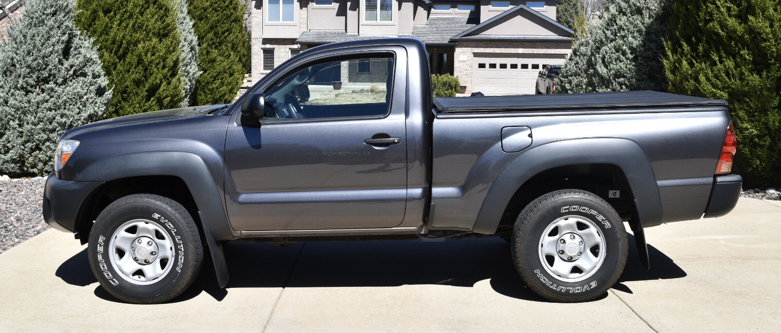 2014 Toyota Tacoma 4x4 Regular Cab