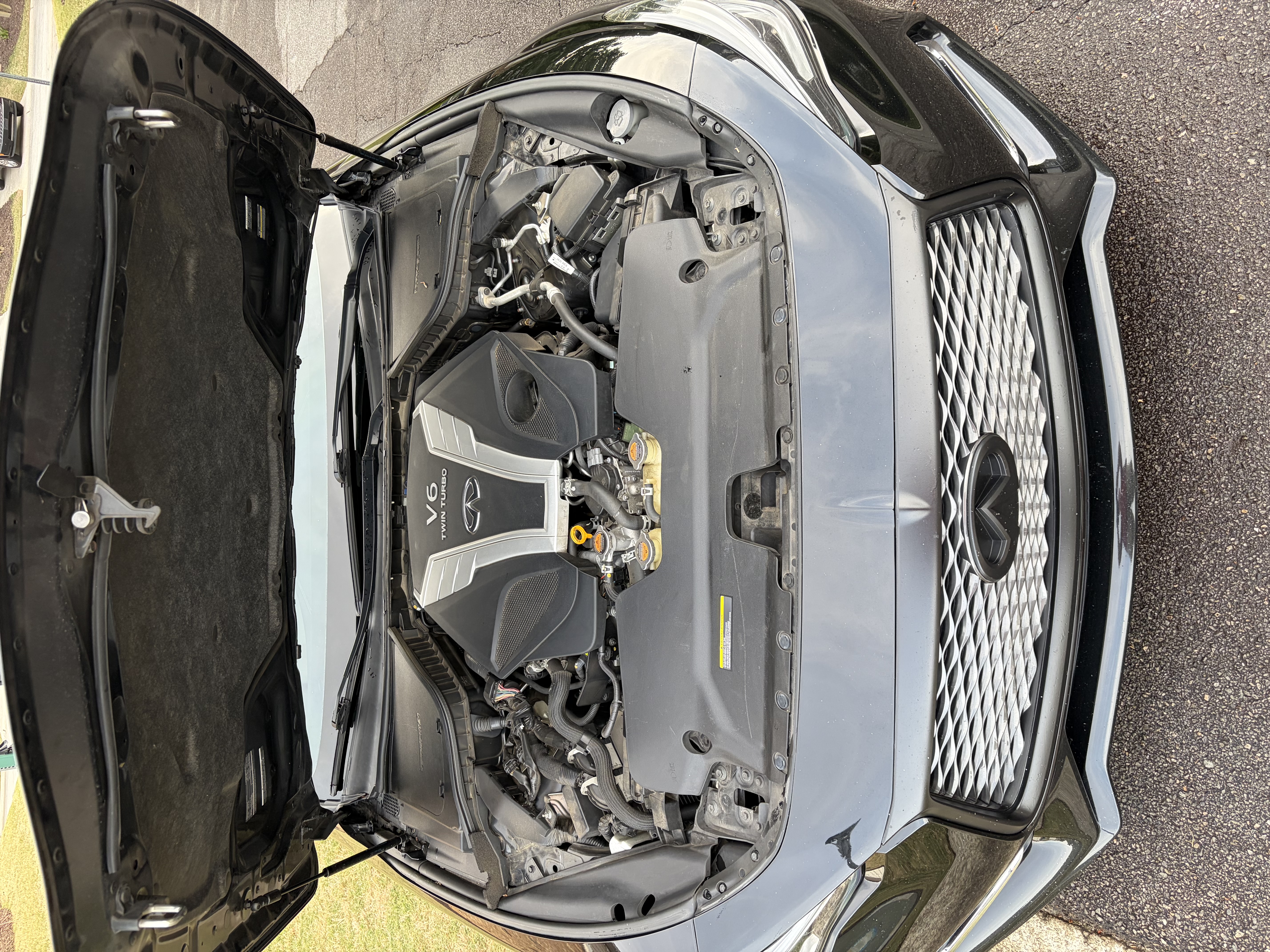 2017 INFINITI Q60 3.0t