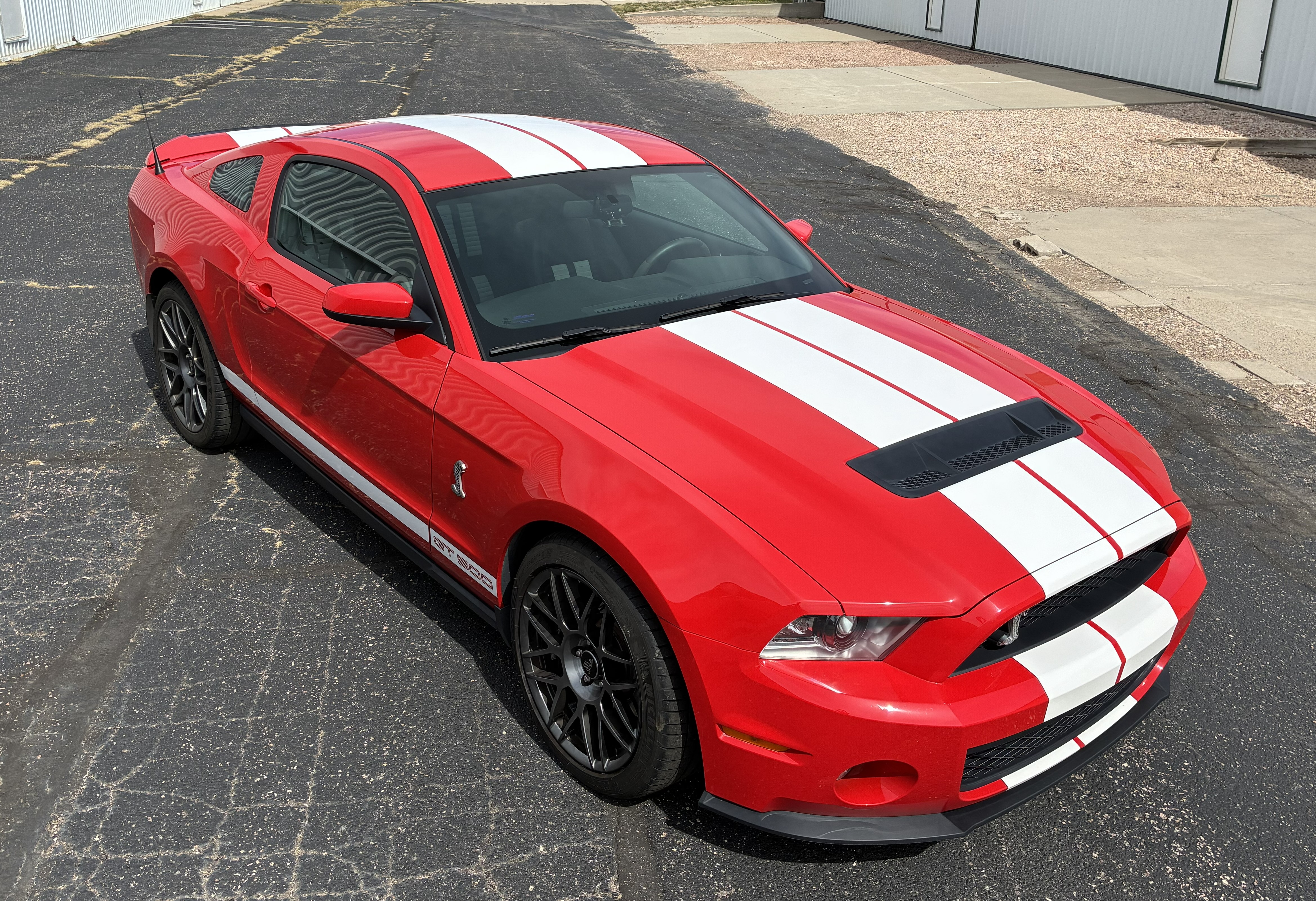 Used 2011 Ford Mustang Shelby GT500 w/ SVT Performance Pkg