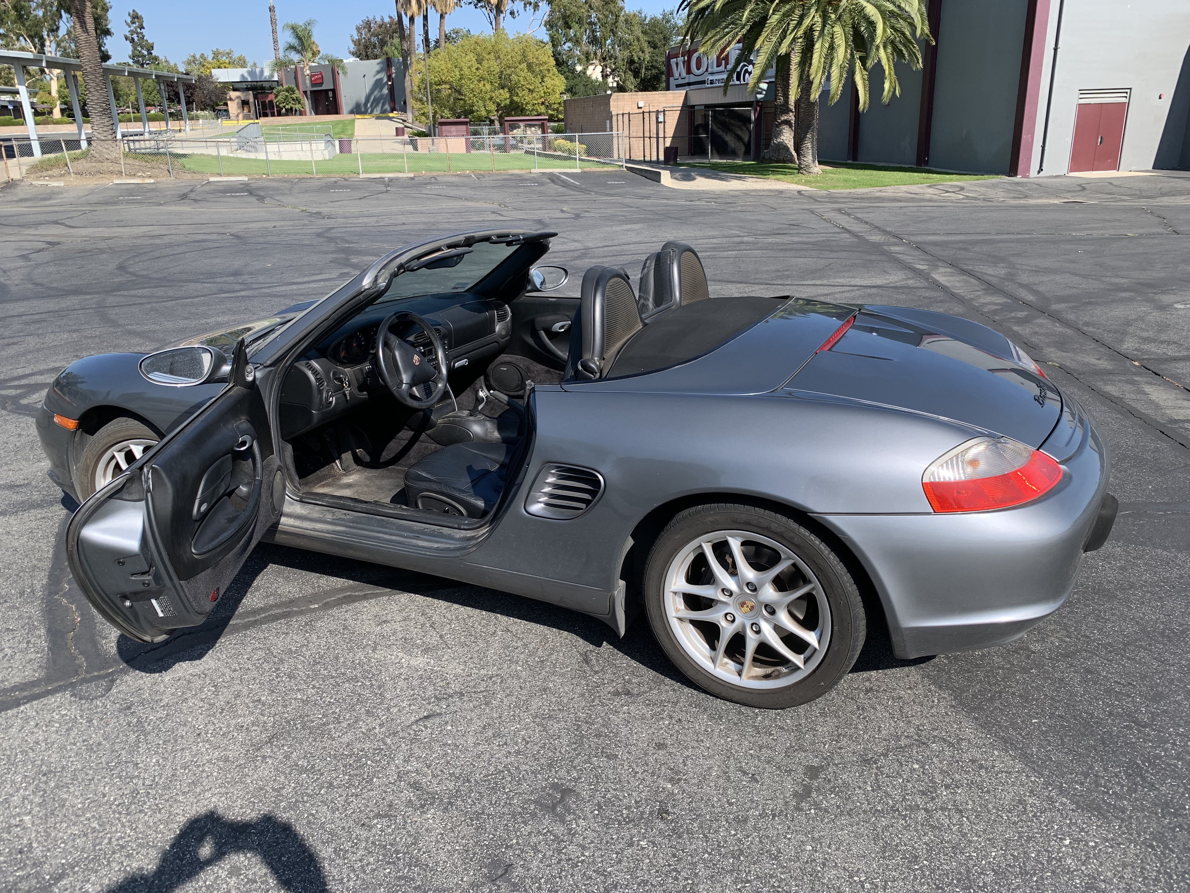 Used 2004 Porsche Boxster