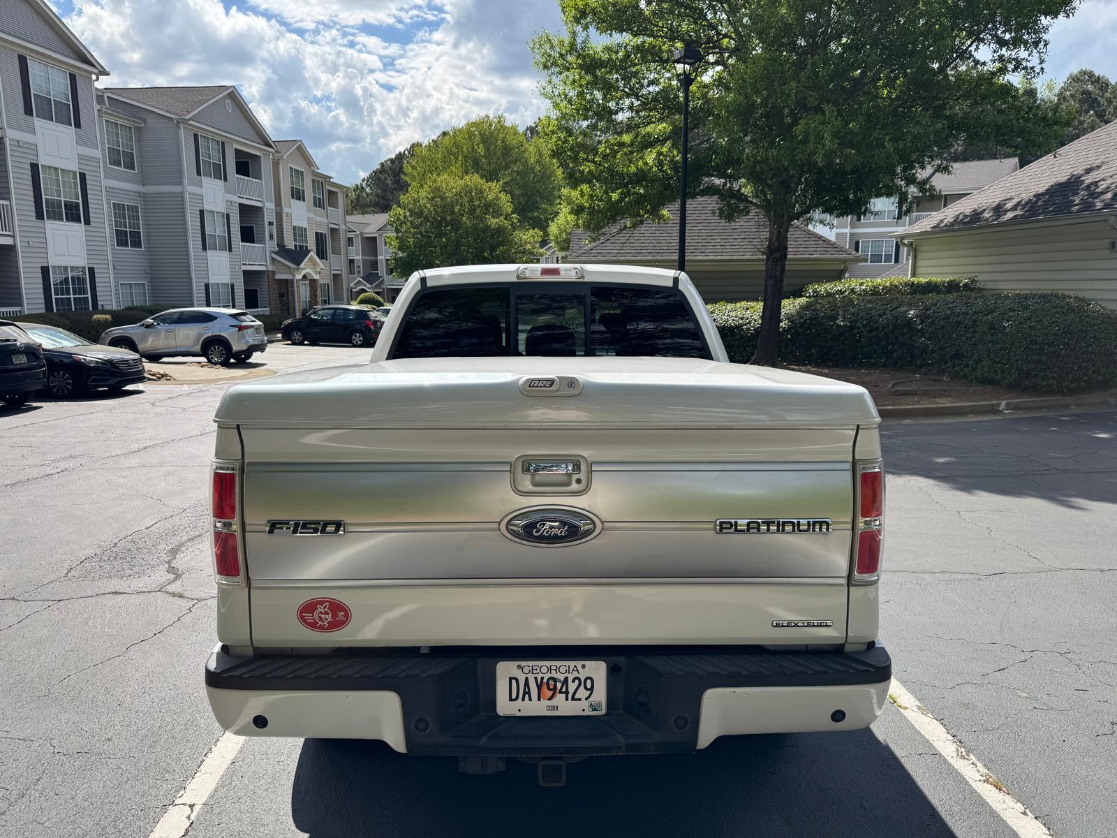 2012 Ford F150 Platinum