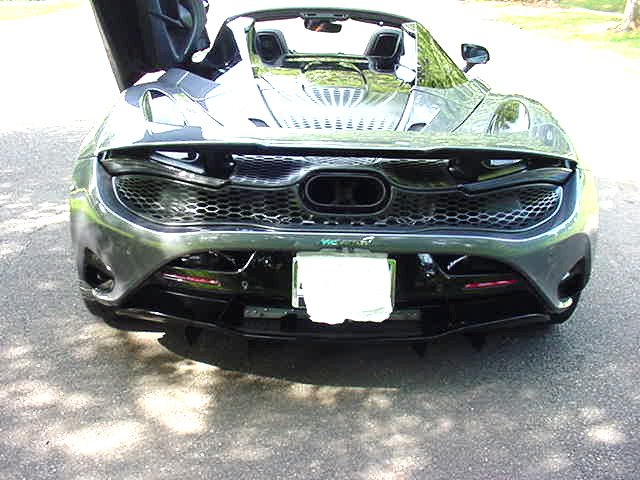 Used 2024 McLaren 750S Spider photo 19