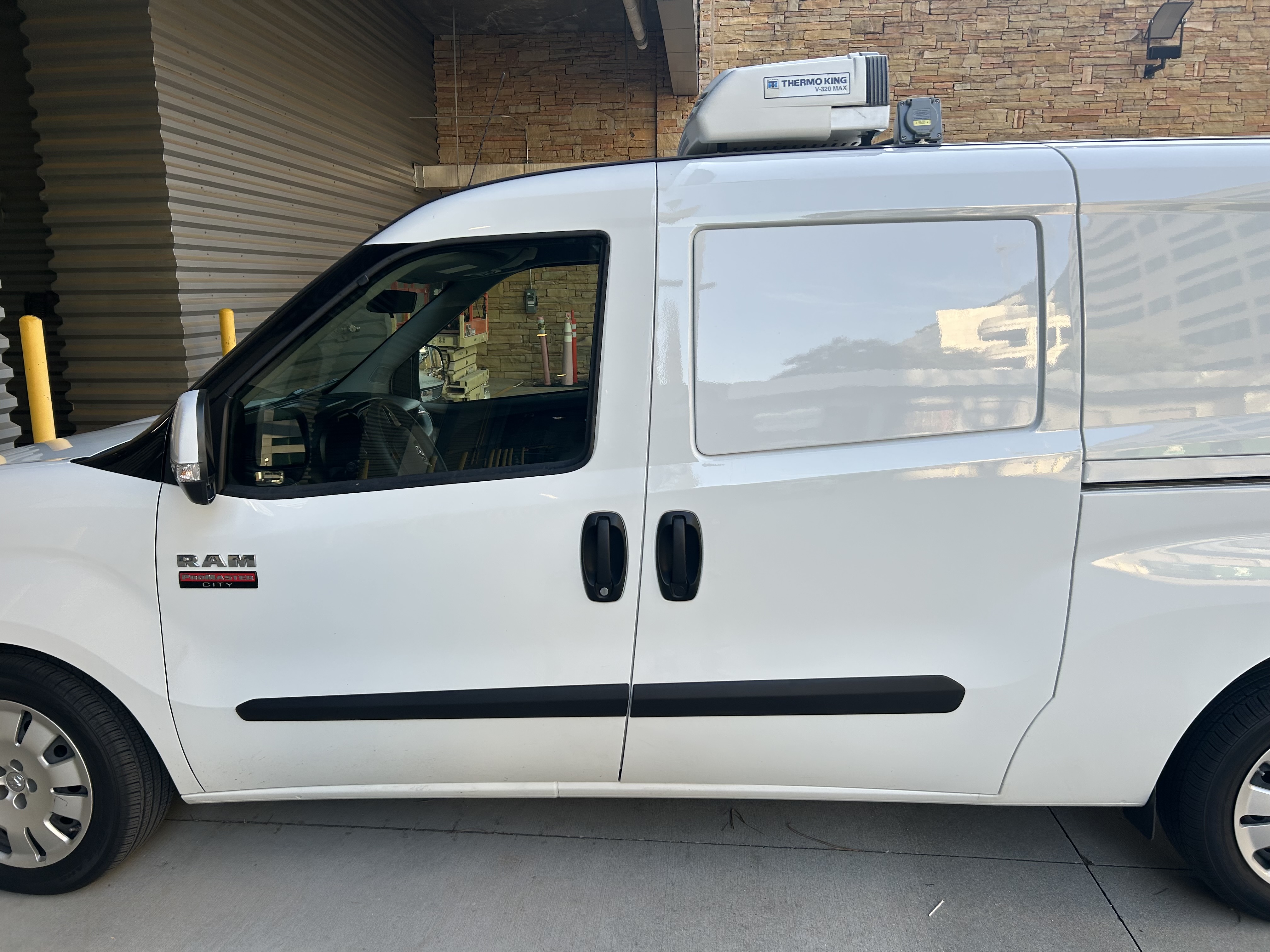 2021 RAM ProMaster City Tradesman SLT