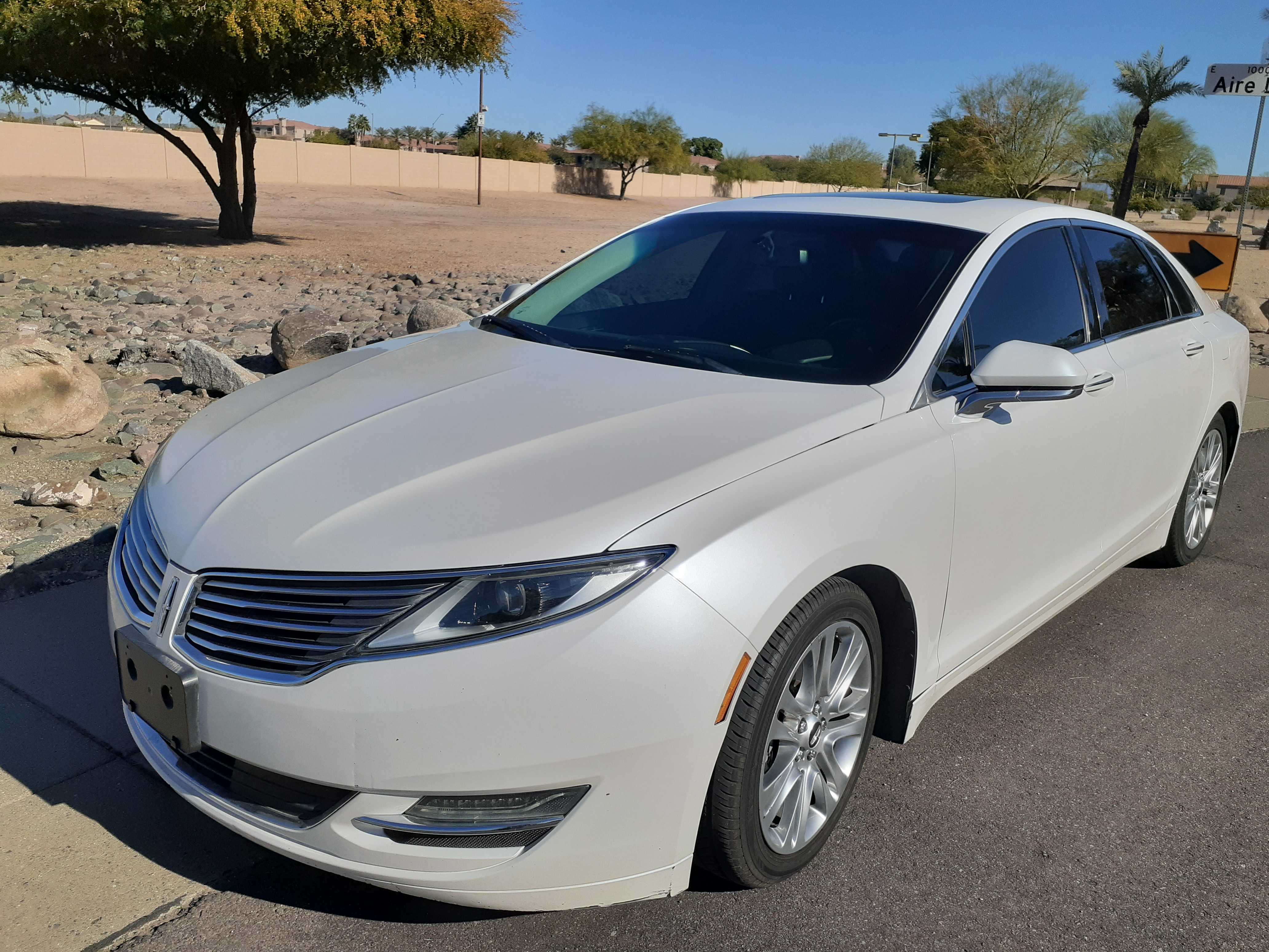 Used 2016 Lincoln MKZ