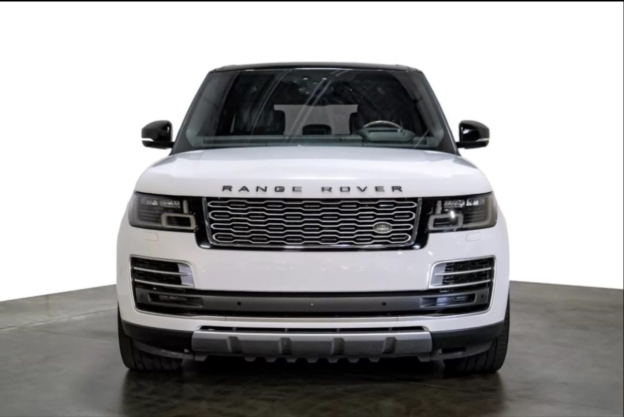 2020 Land Rover Range Rover SVAutobiography
