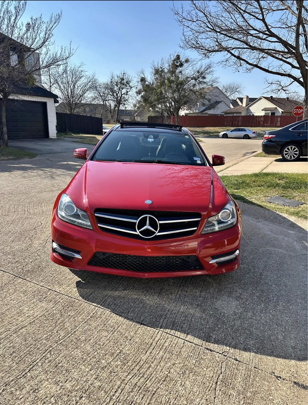 2015 Mercedes-Benz C-Class C250 Sport