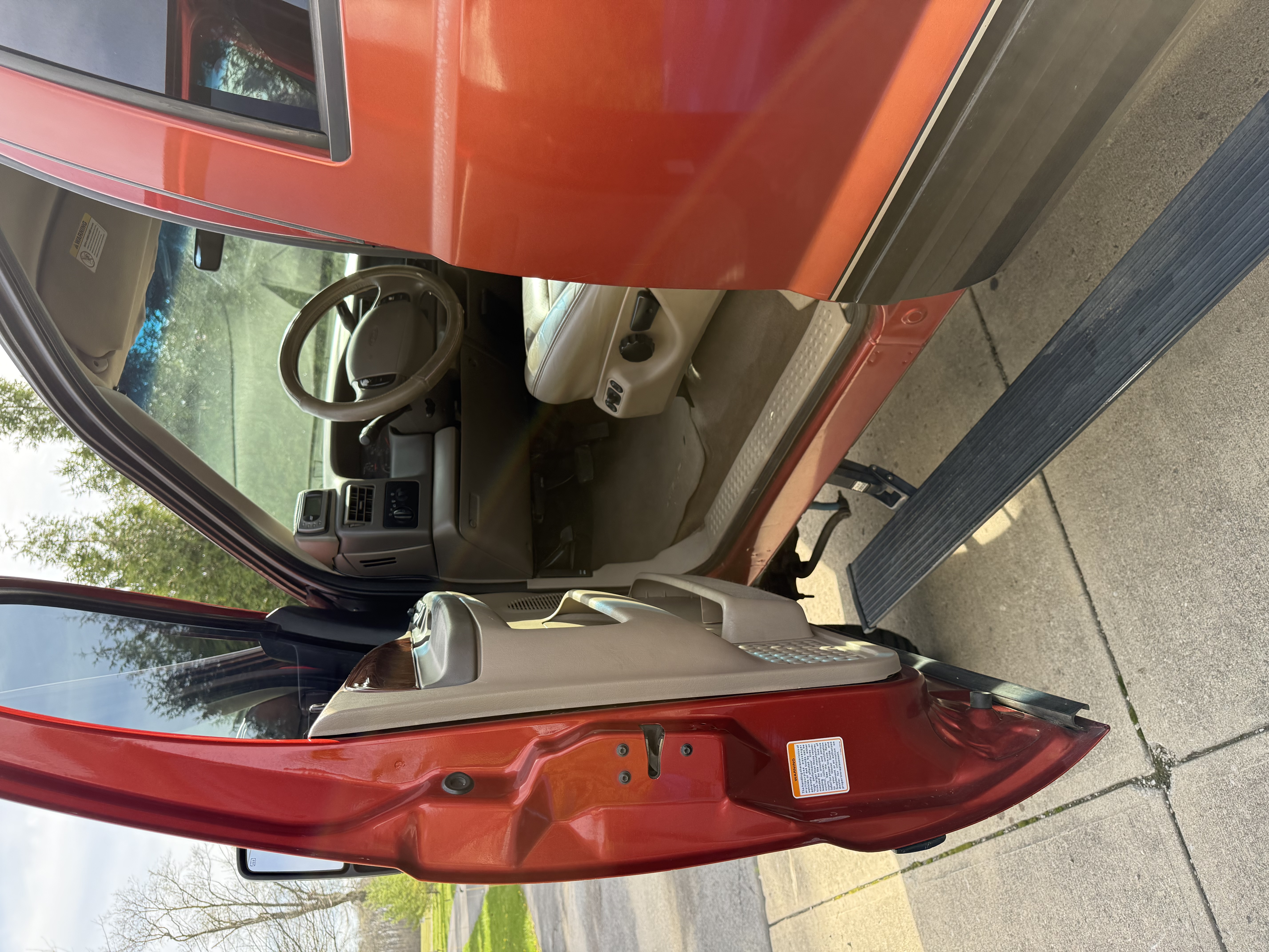 2001 Ford F250 4x4 Crew Cab Super Duty