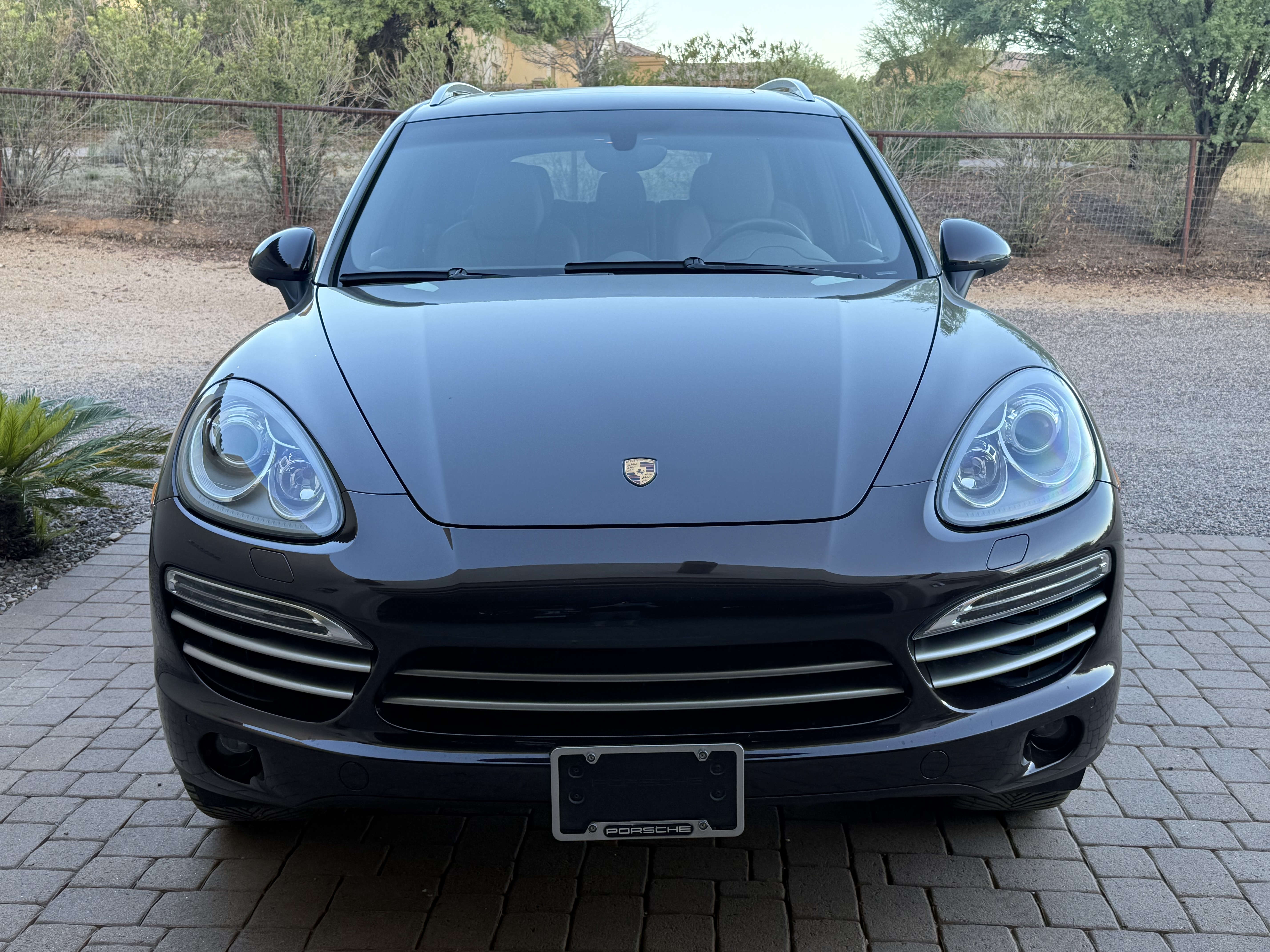 Used 2014 Porsche Cayenne Diesel Platinum Edition