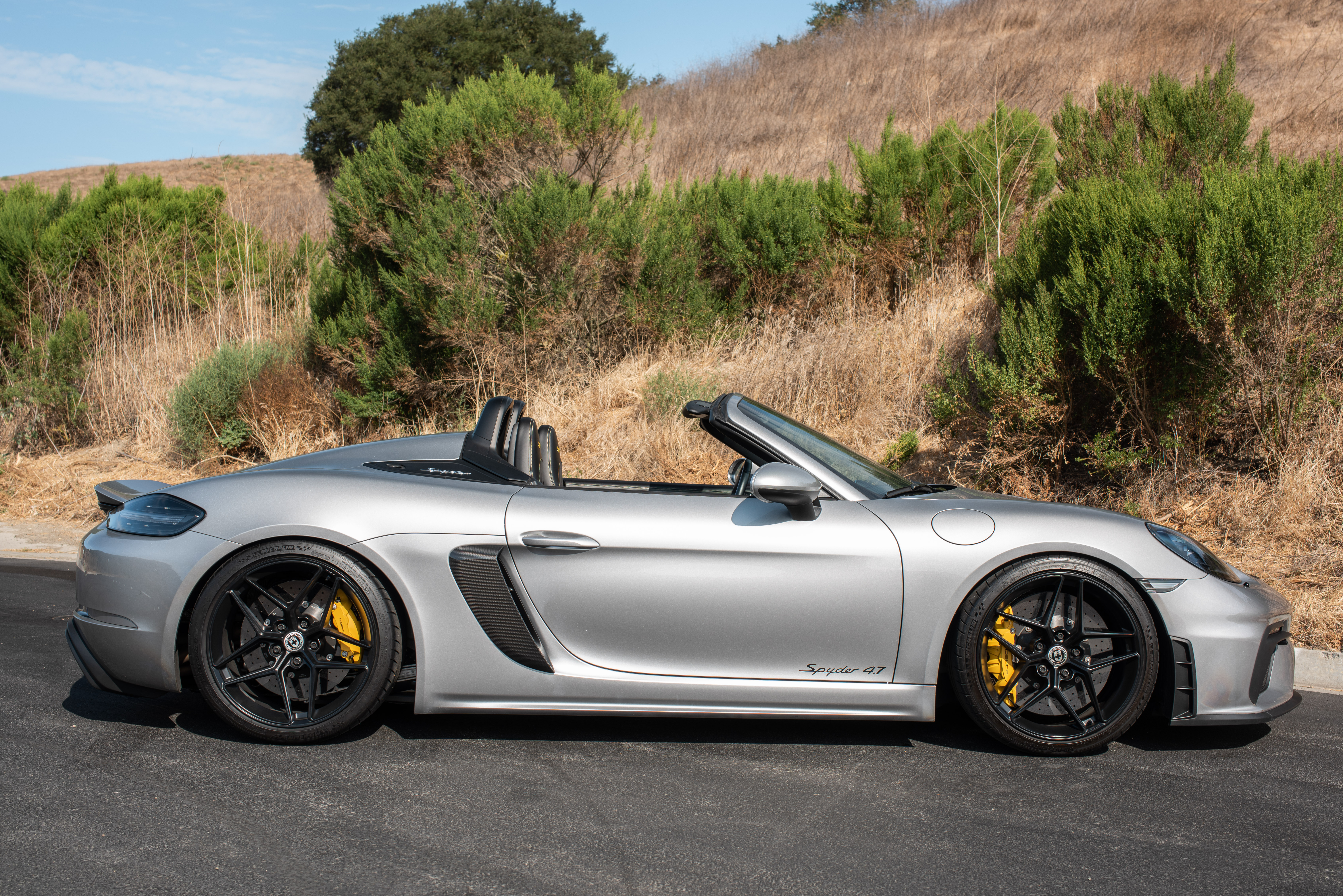 Used 2021 Porsche 718 Boxster Spyder