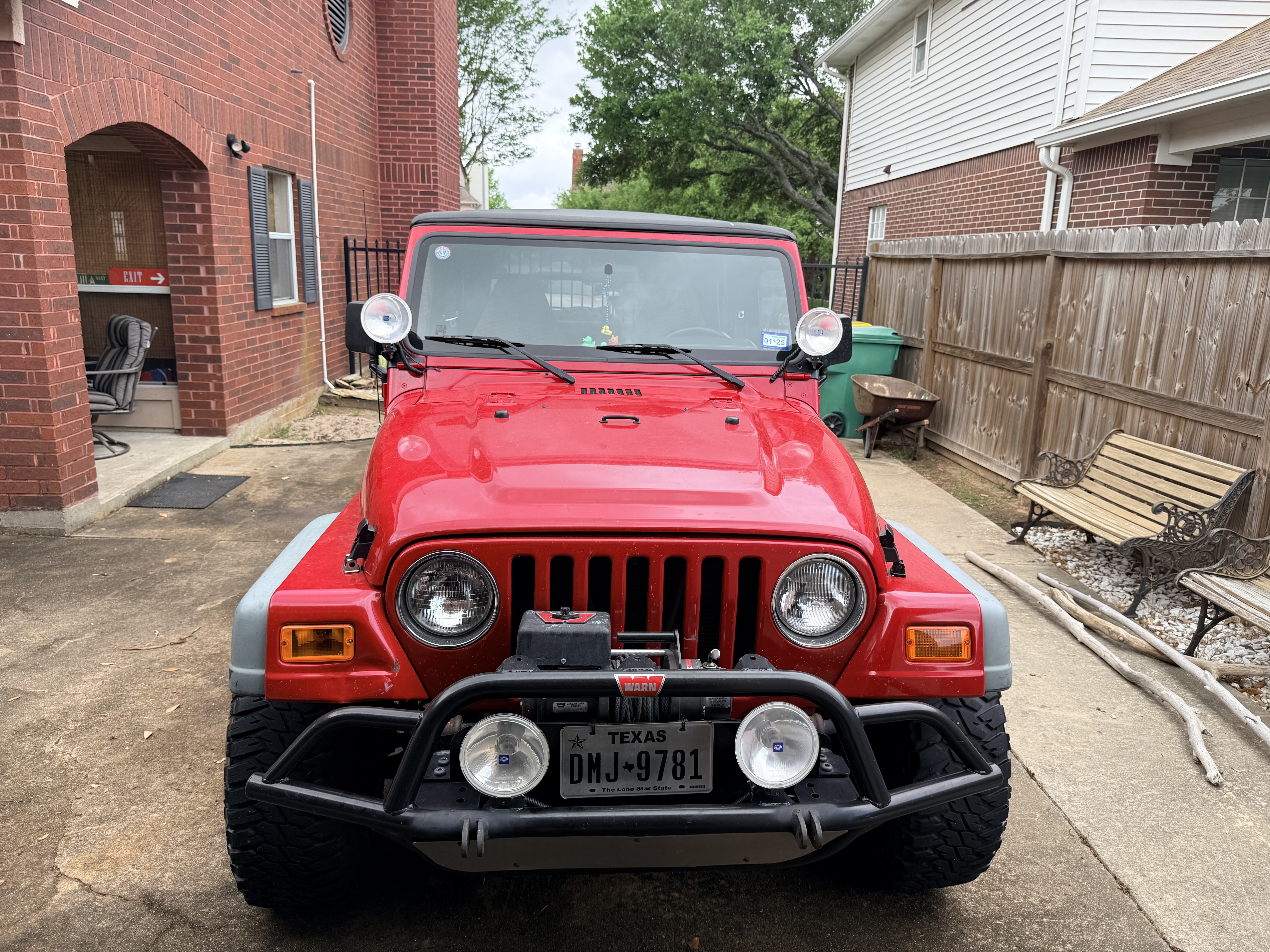 Used 2000 Jeep Wrangler SE