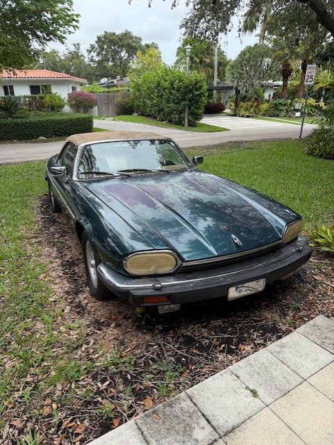 Used 1992 Jaguar XJS V12 Convertible