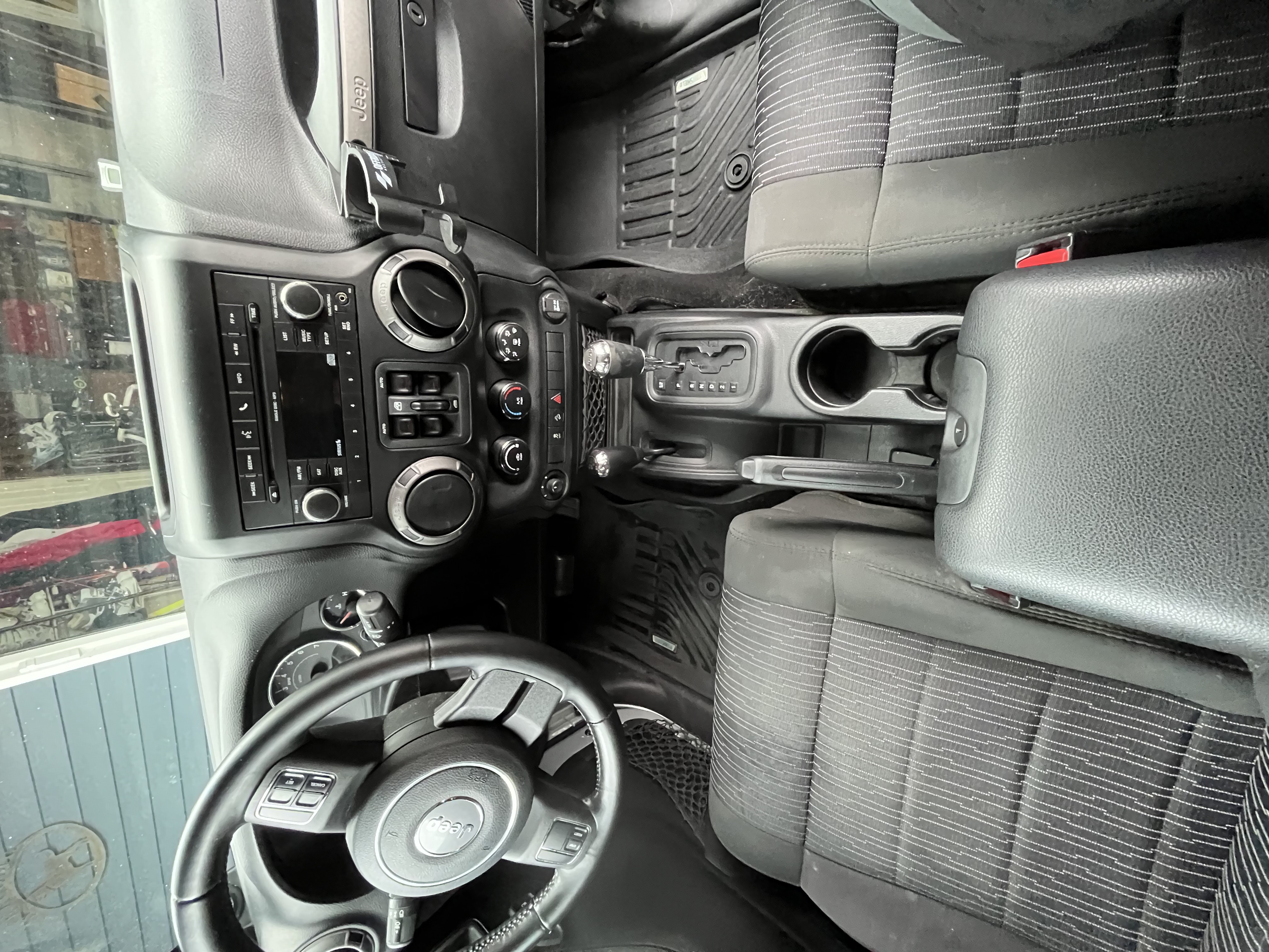 2011 Jeep Wrangler Unlimited Sport