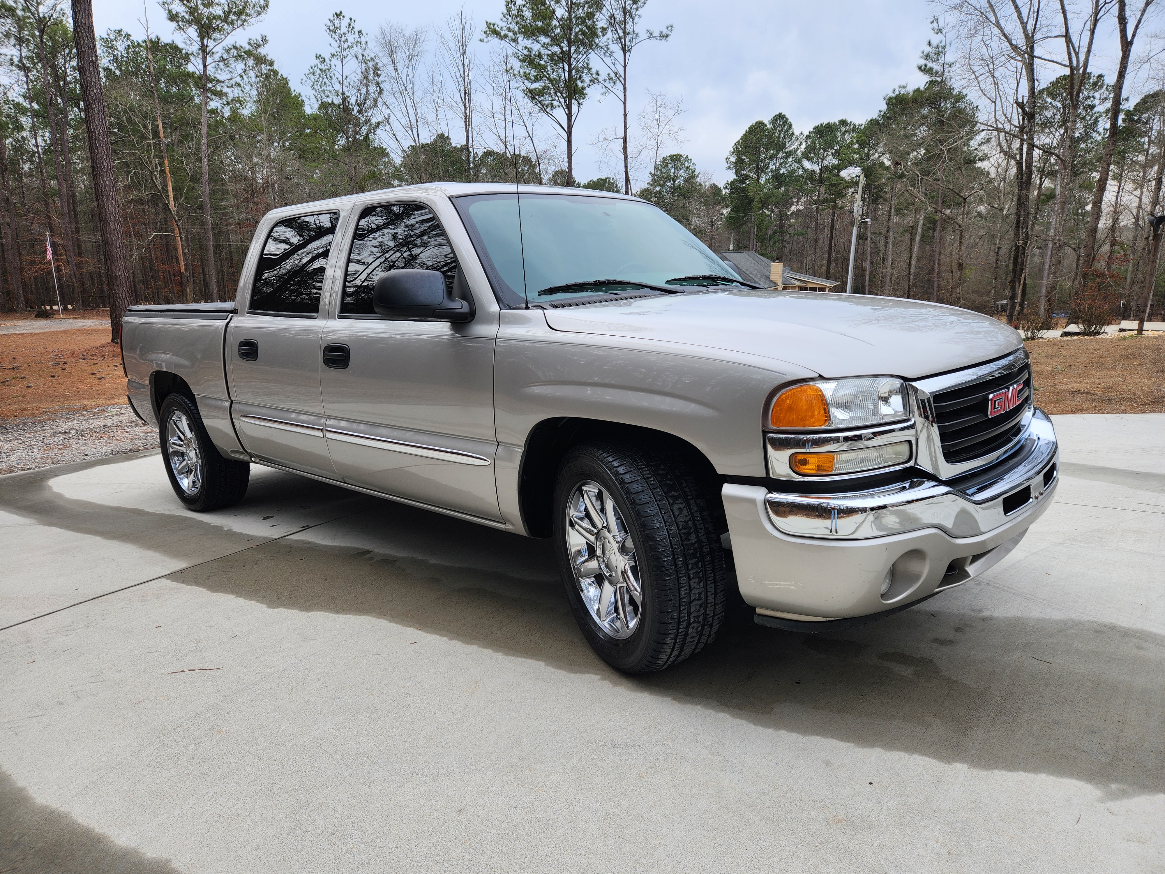 2006 GMC Sierra 1500 SLE