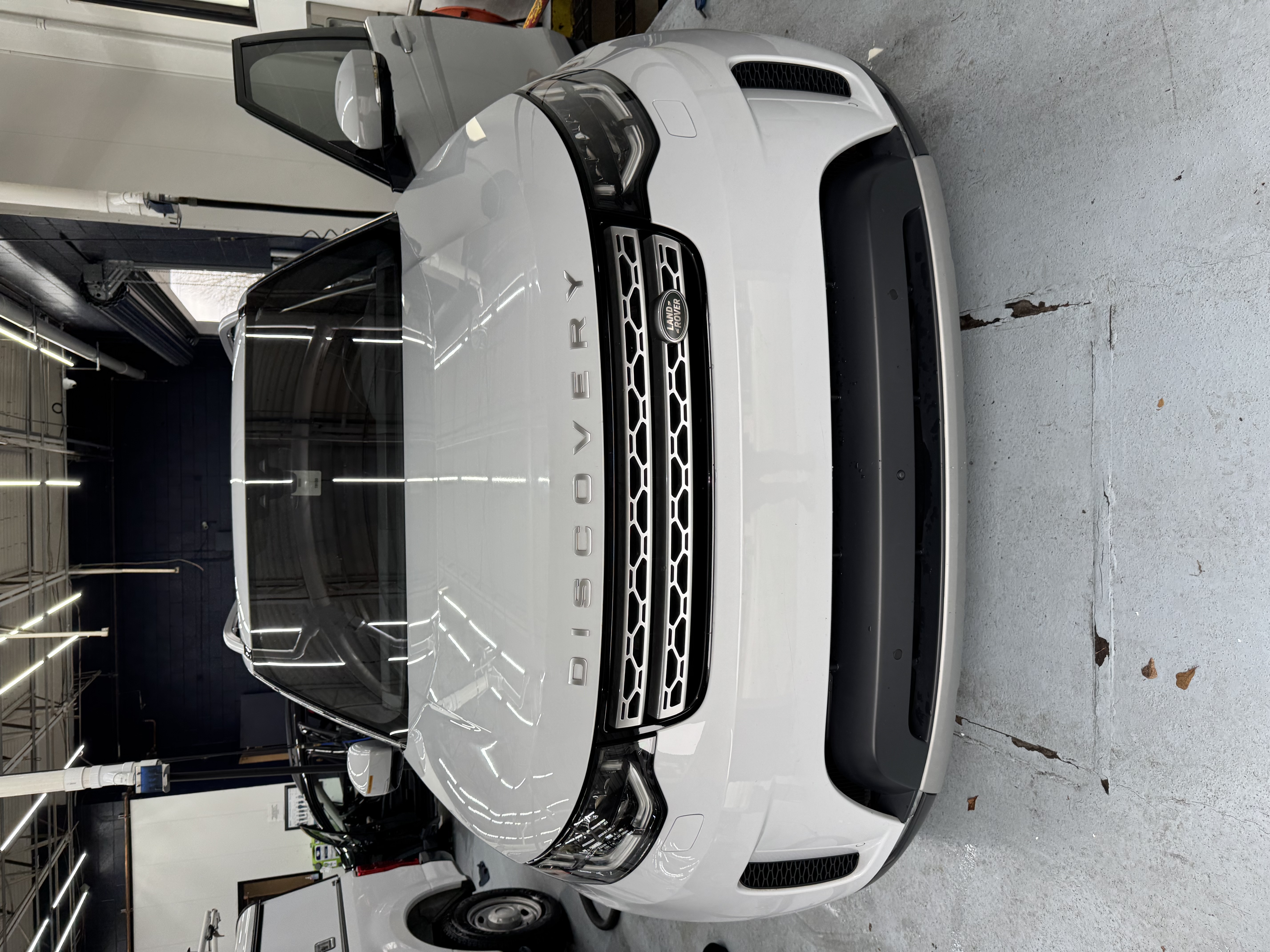 2018 Land Rover Discovery HSE Luxury