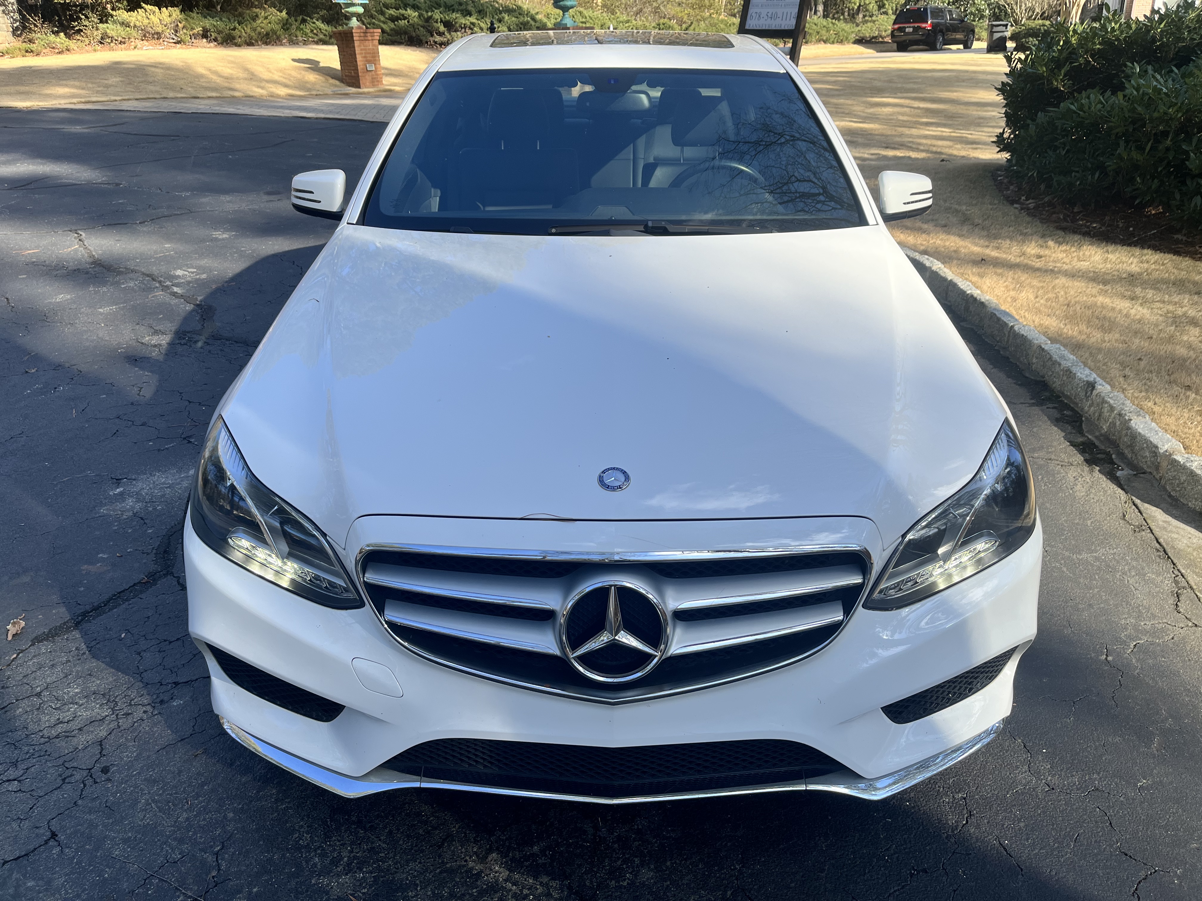 2015 Mercedes-Benz E 350 Sedan