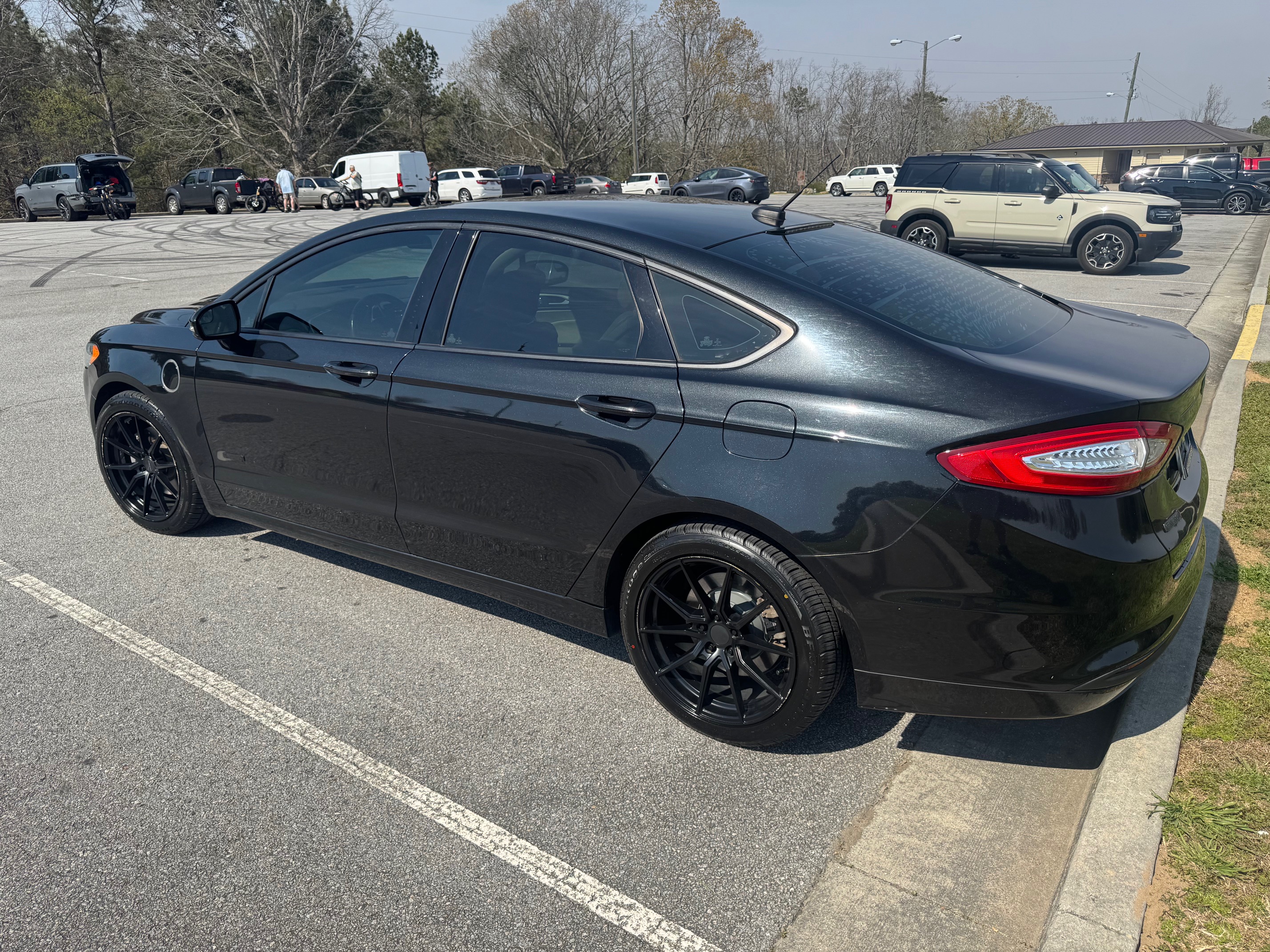 2014 Ford Fusion Energi SE