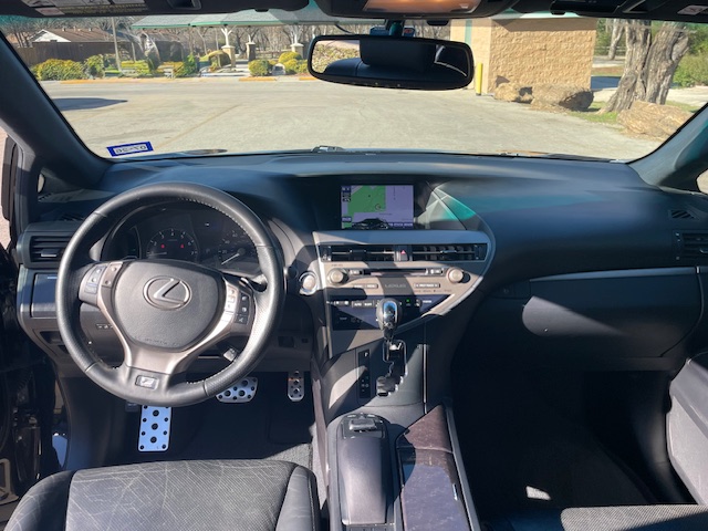 2015 Lexus RX 350 F Sport