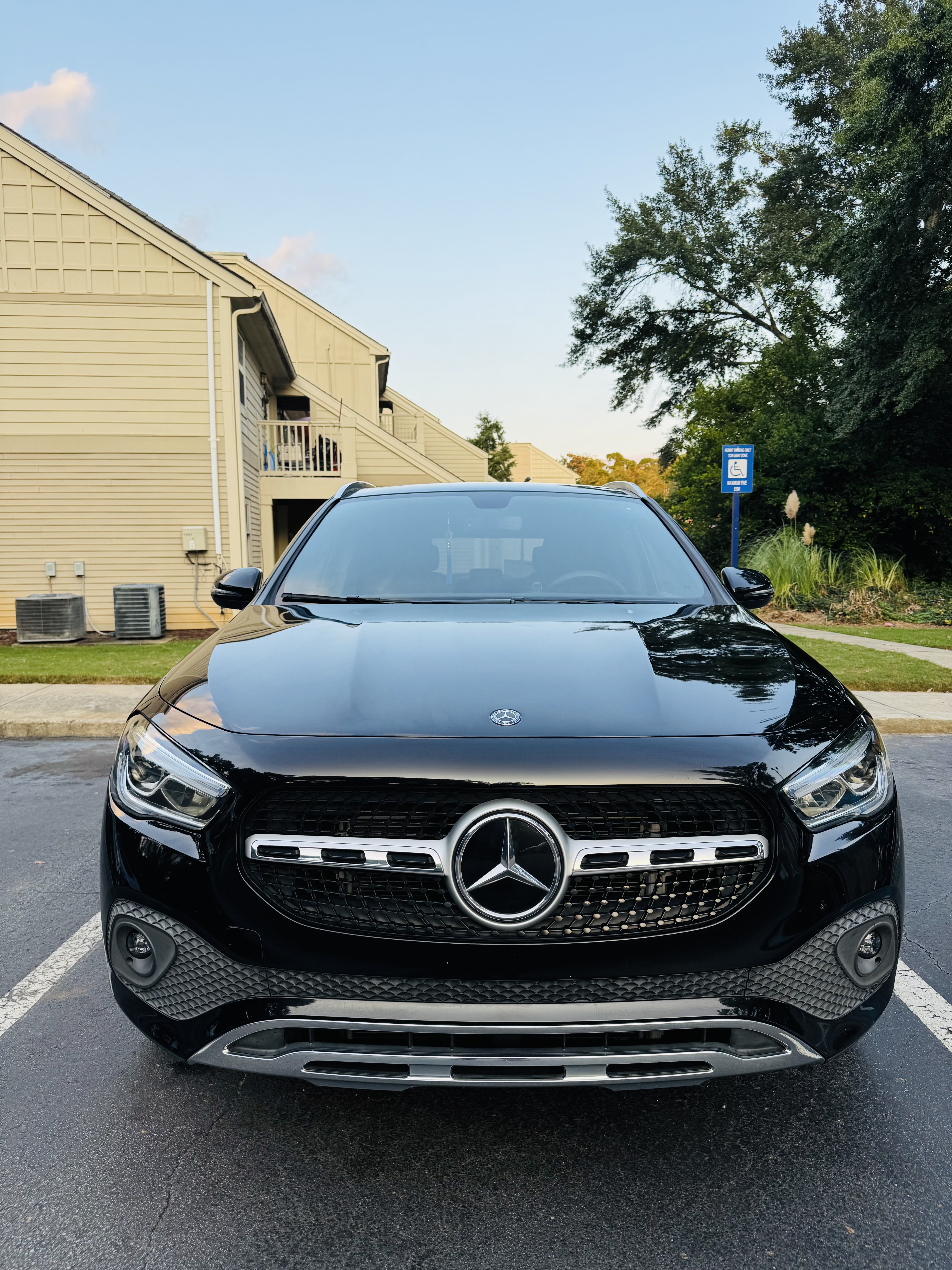 2021 Mercedes-Benz GLA 250 250 4MATIC Sport Utility 4D