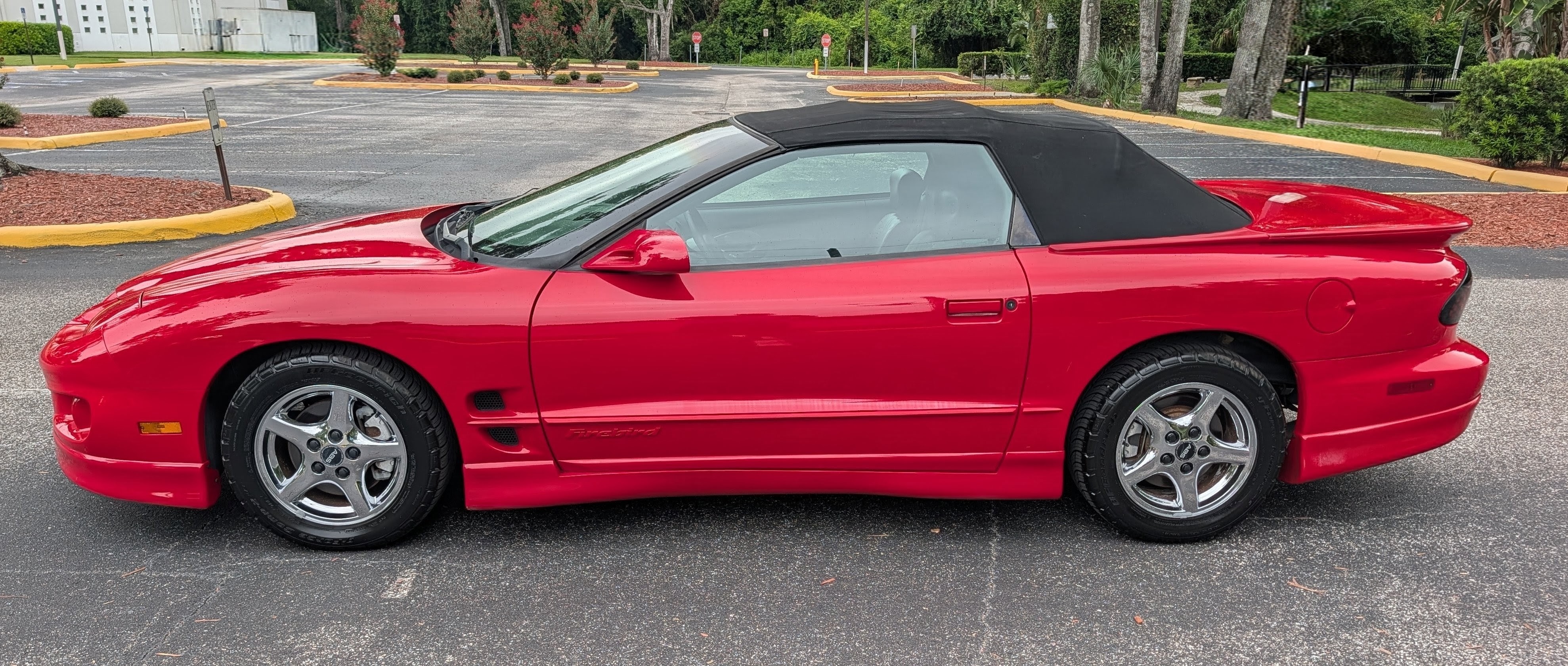Used 2002 Pontiac Firebird Convertible w/ Sport Appearance Pkg