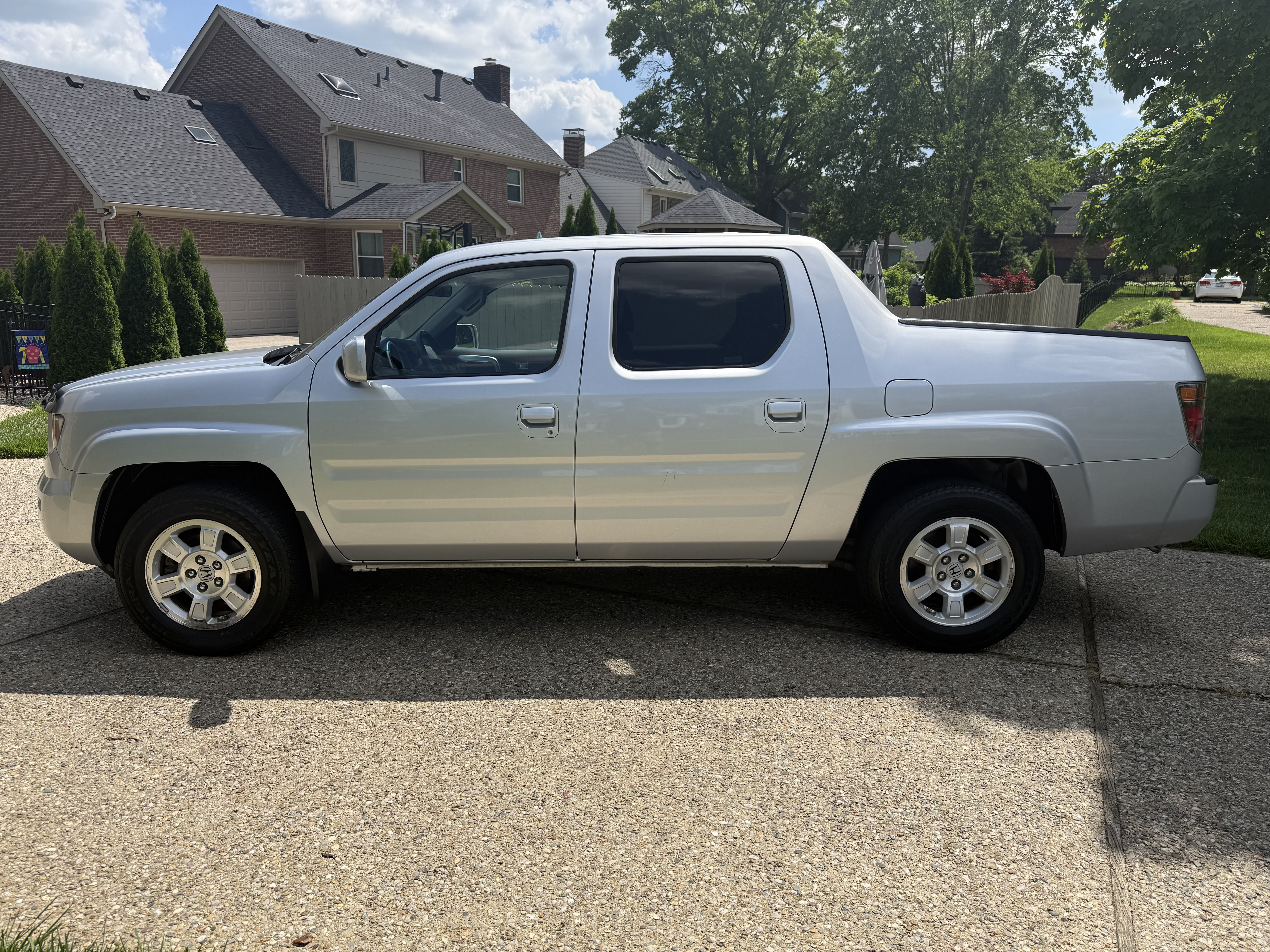 2008 Honda Ridgeline RTL