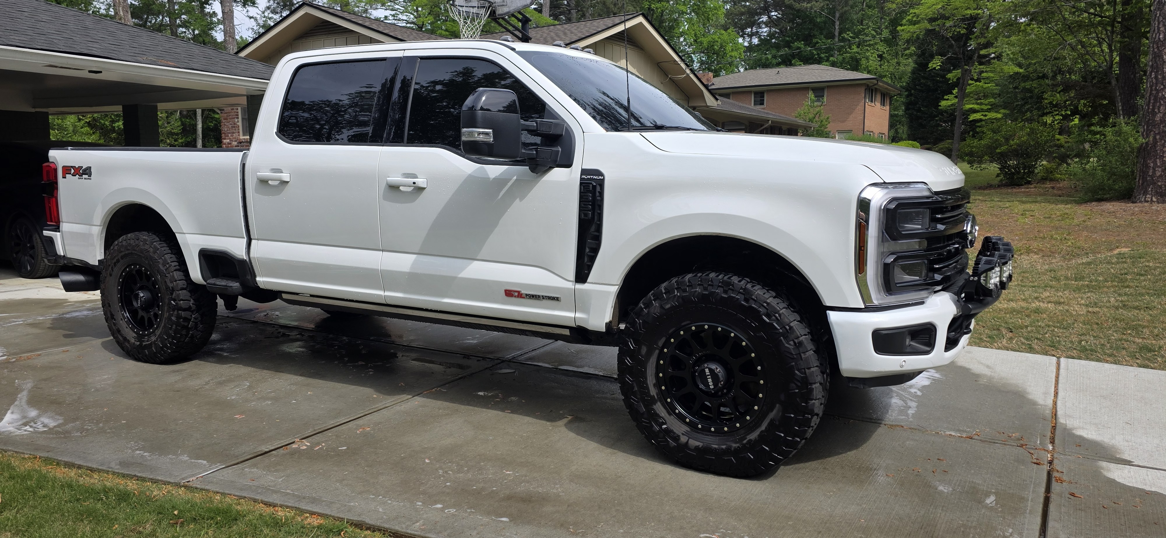 2025 Ford F350 Platinum