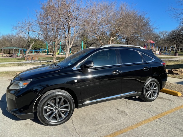 2015 Lexus RX 350 F Sport