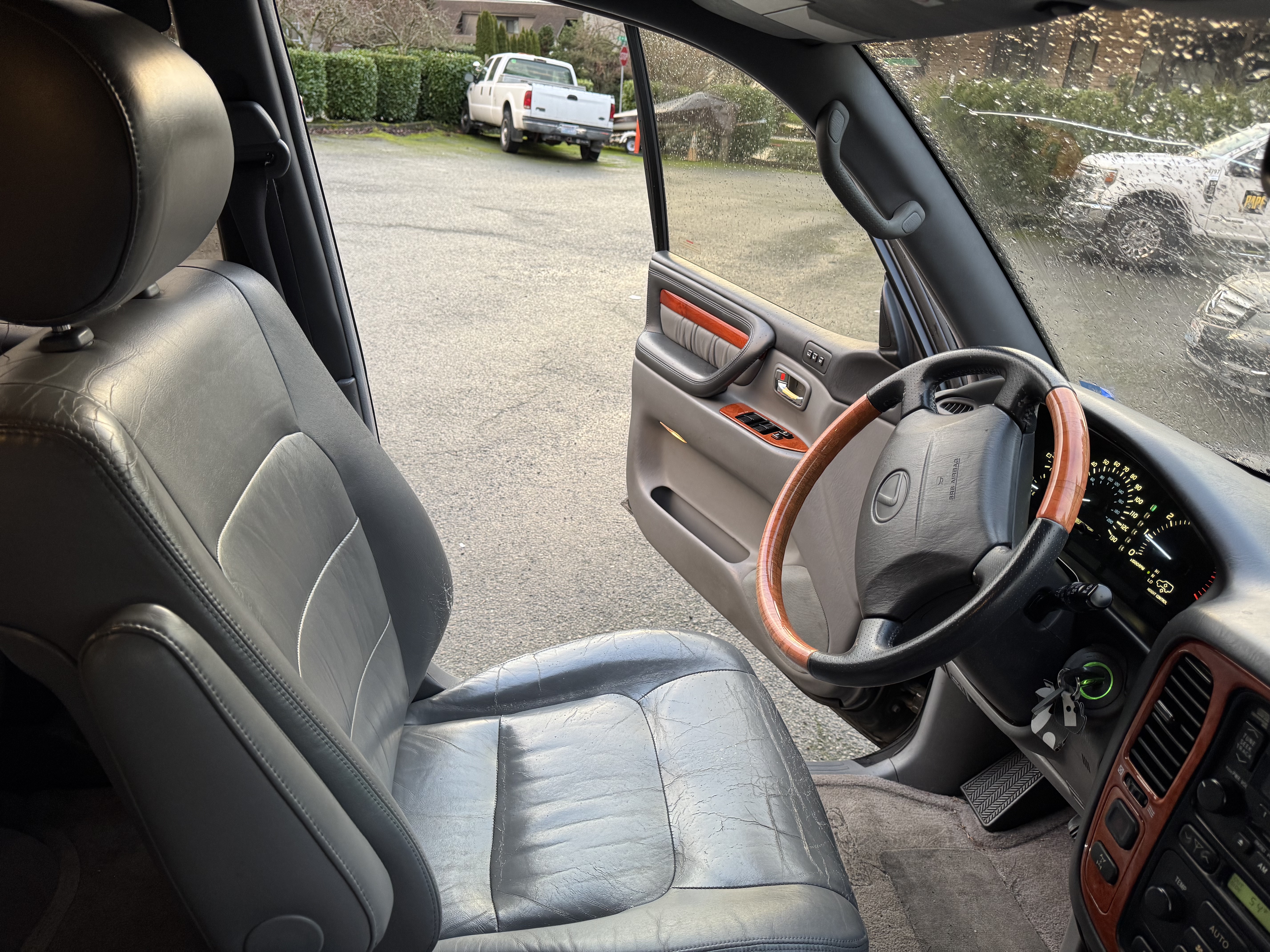 2000 Lexus LX 470 470 Sport Utility 4D