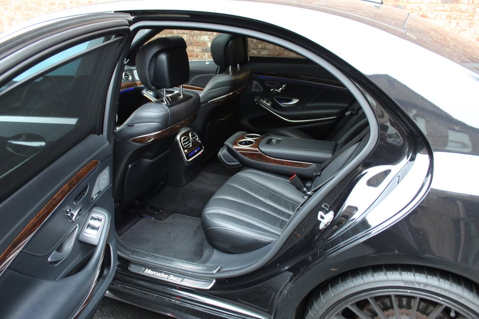 2015 Mercedes-Benz S 550 4MATIC Sedan