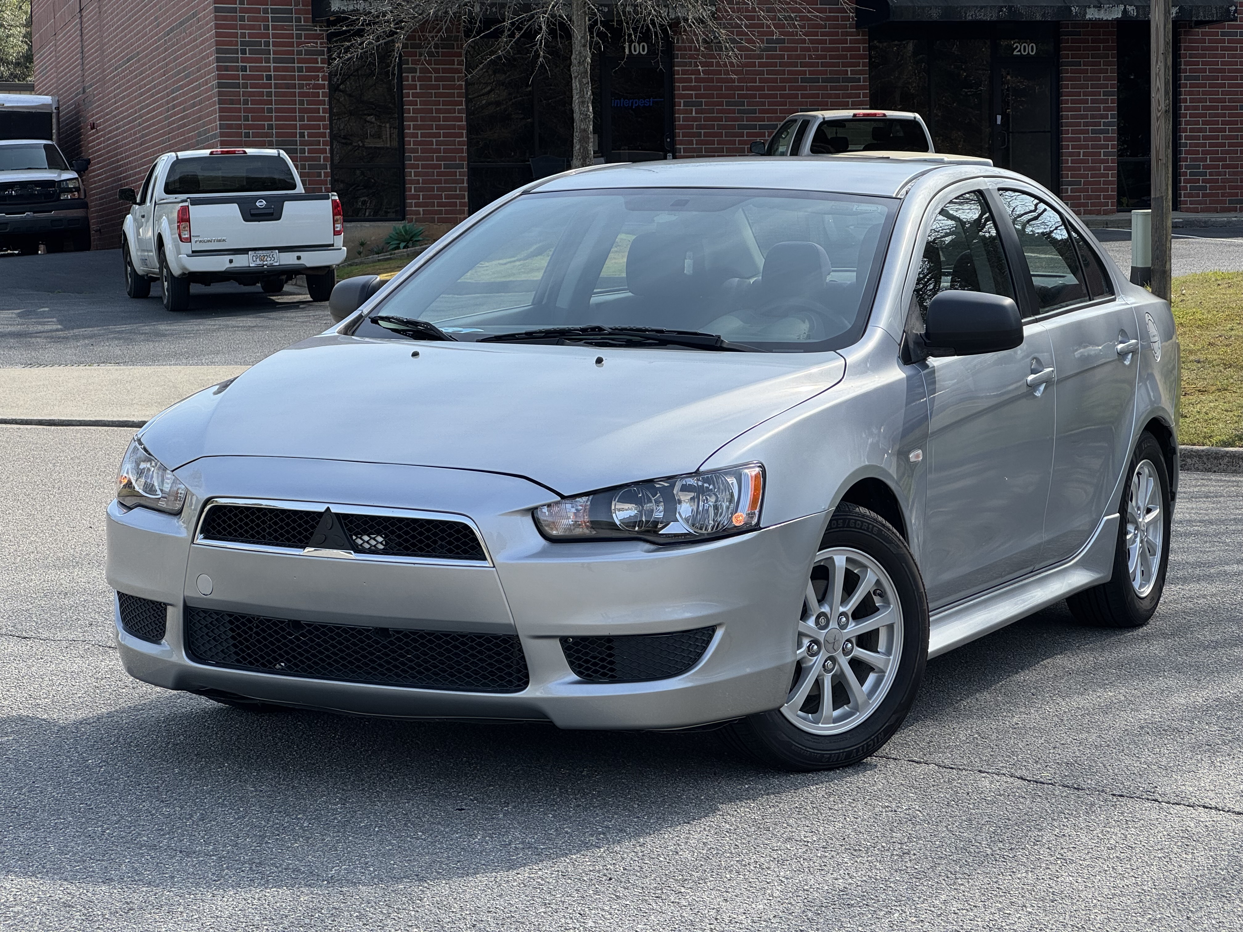 2011 Mitsubishi Lancer ES