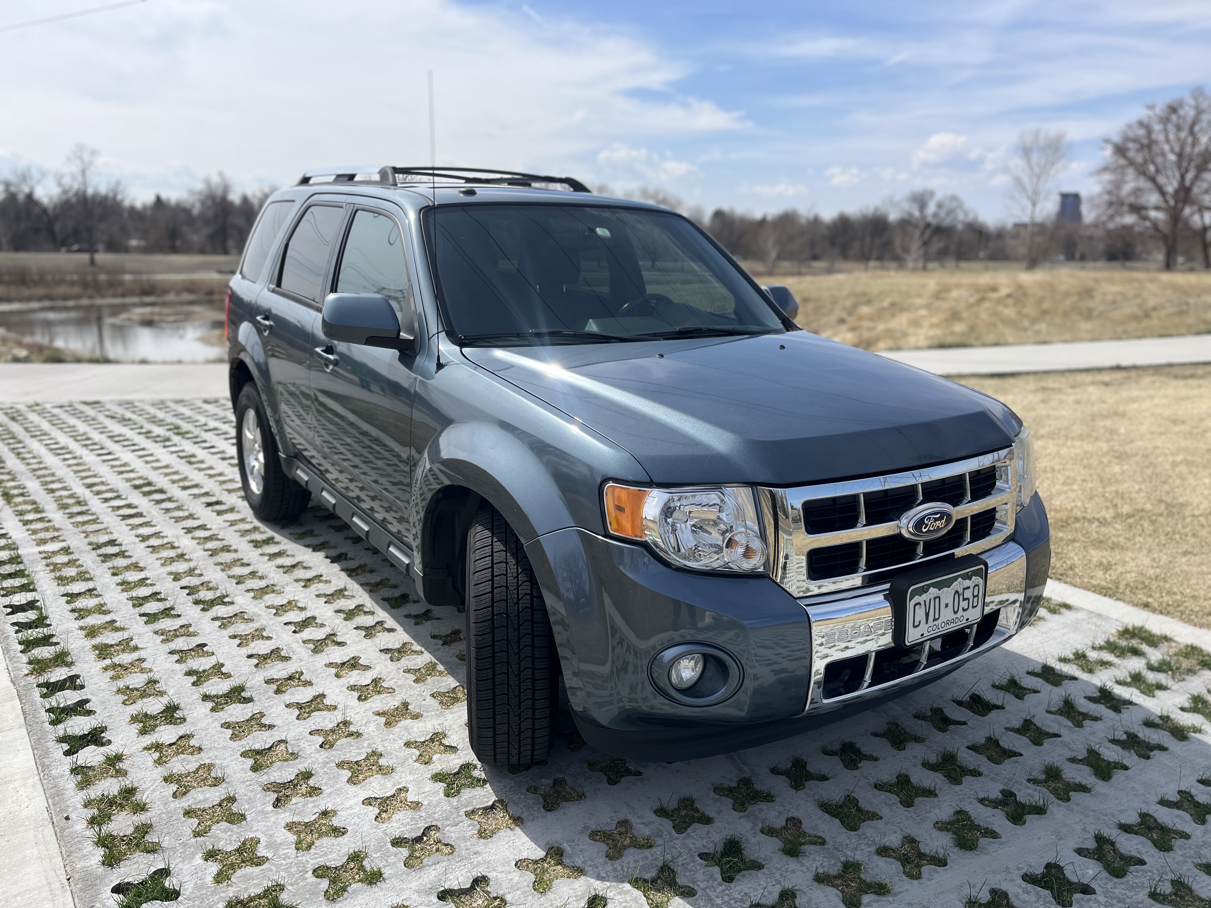 2012 Ford Escape Limited